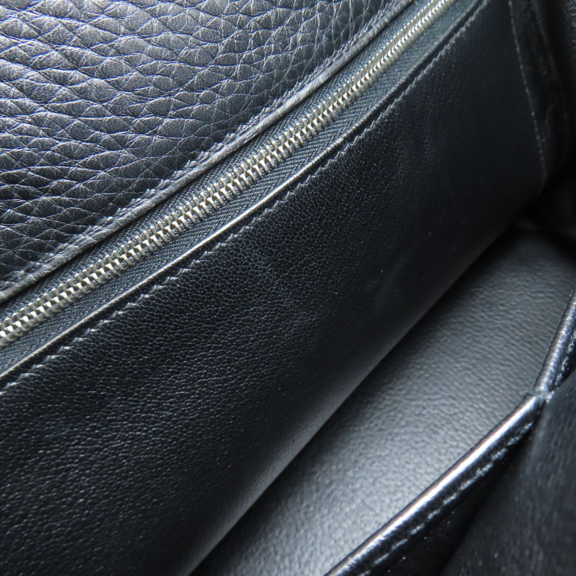 Hermes Kelly Black Handbag (Pre-Owned)