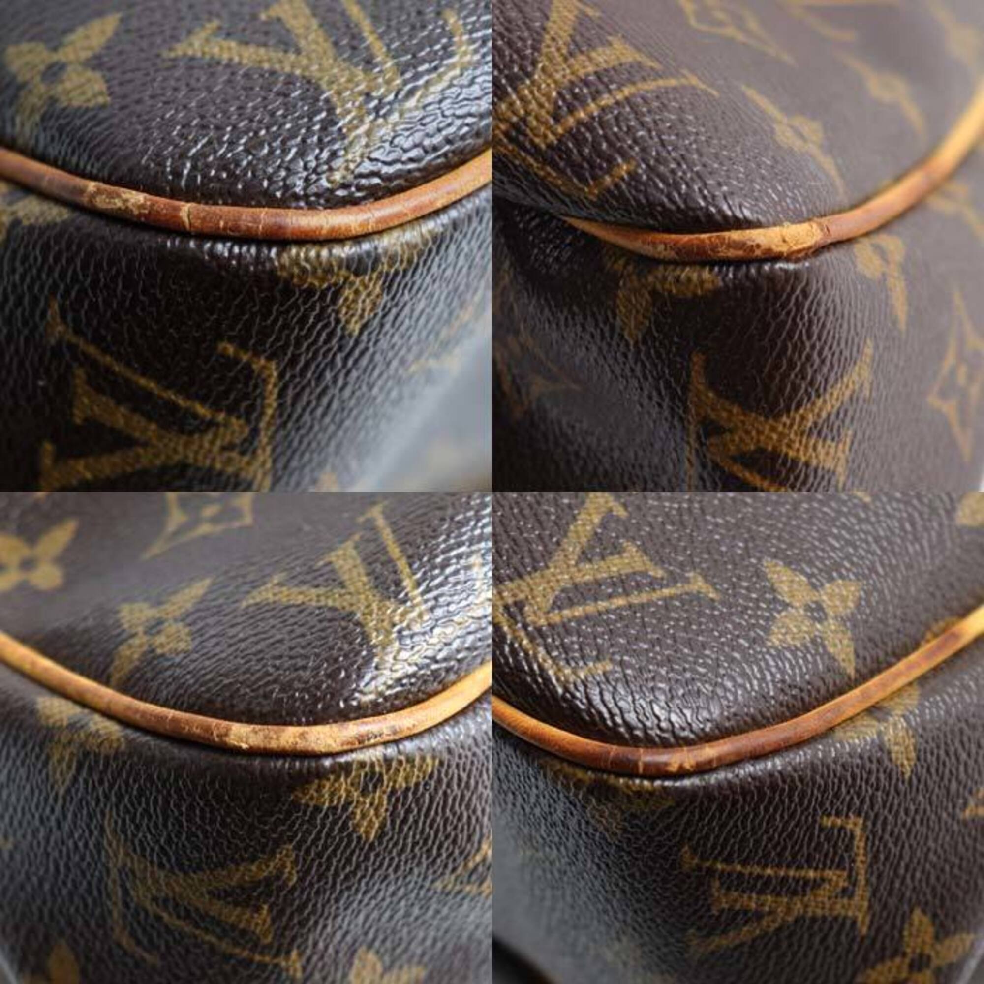 Louis Vuitton Brown Monogram Tote Bag (Pre-Owned)