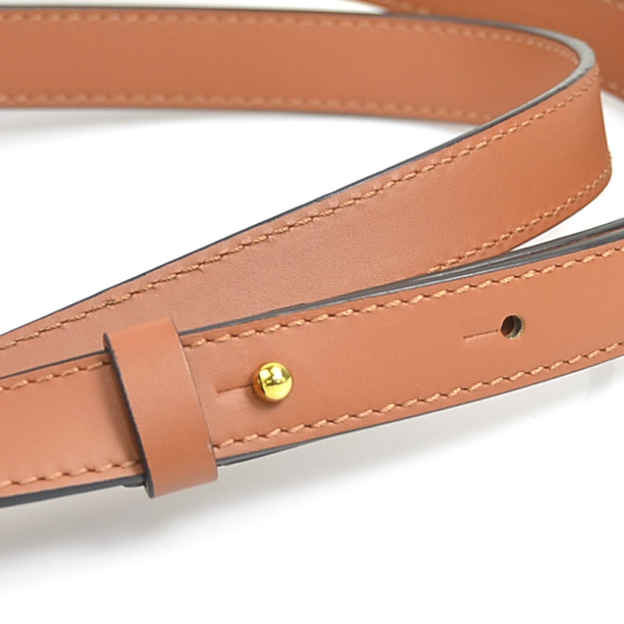 Loewe Brown Leather Shoulder Bag (Pre-Owned)