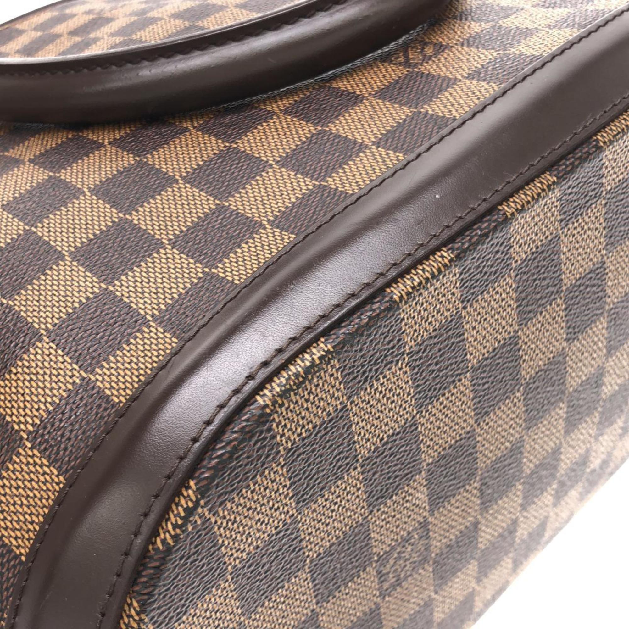 Louis Vuitton Brown Coated Canvas Handbag (Pre-Owned)