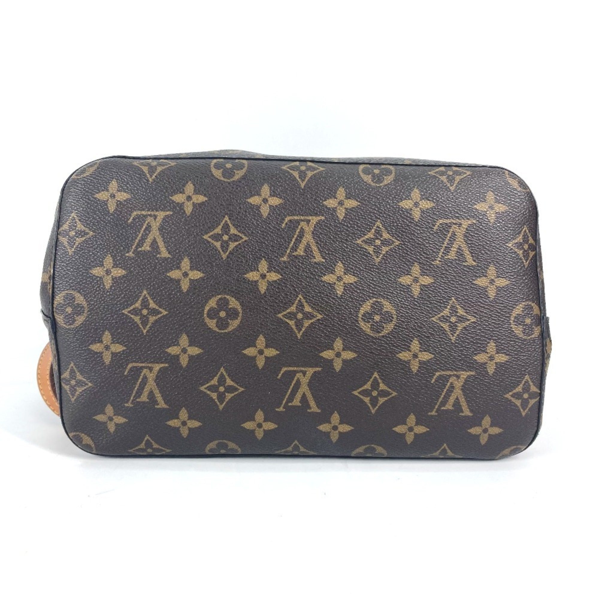 Louis Vuitton Brown Monogram Canvas Shoulder Bag (Pre-Owned)