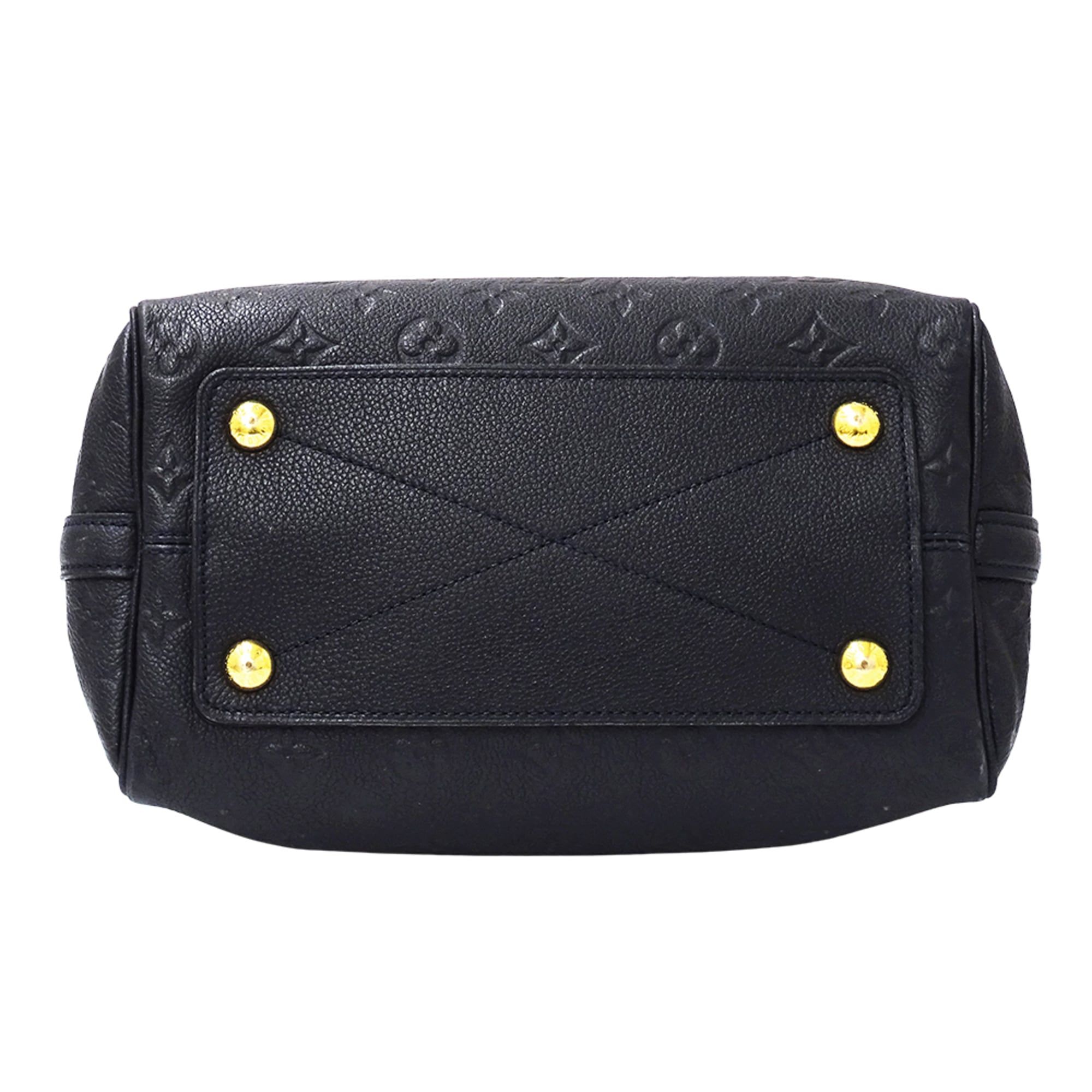 Louis Vuitton Infini Navy Monogram Empreinte Handbag Shoulder Bag (Pre-Owned)