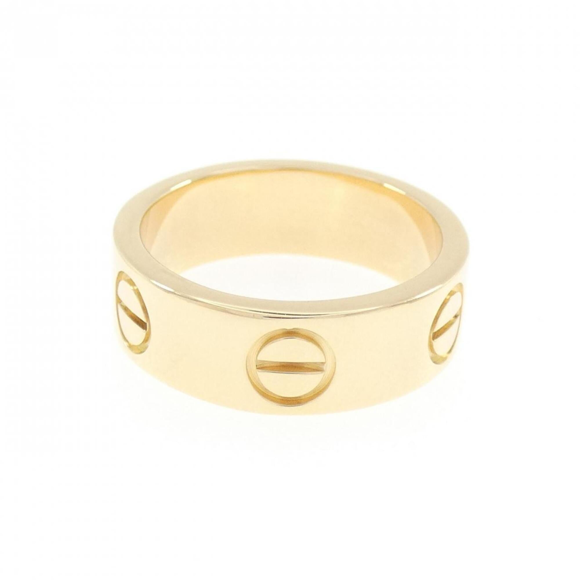 Cartier Yellow Gold (18K) Band Ring (Pre-Owned)
