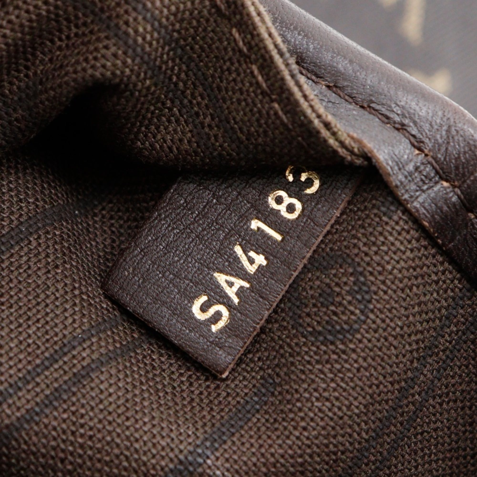 Louis Vuitton Brown Fusain Monogram Idylle Tote Bag (Pre-Owned)