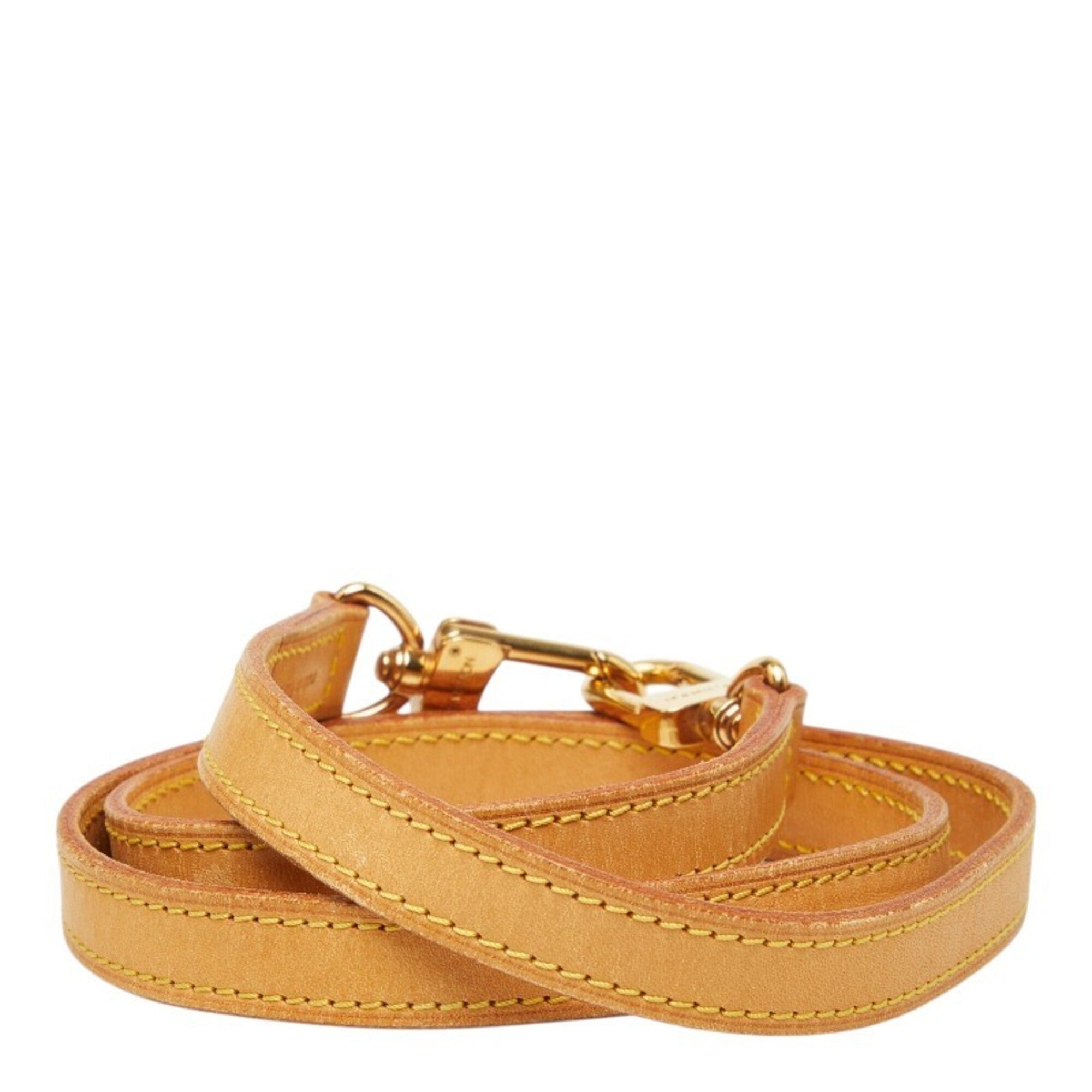 Louis Vuitton Beige Gold Leather (Pre-Owned)