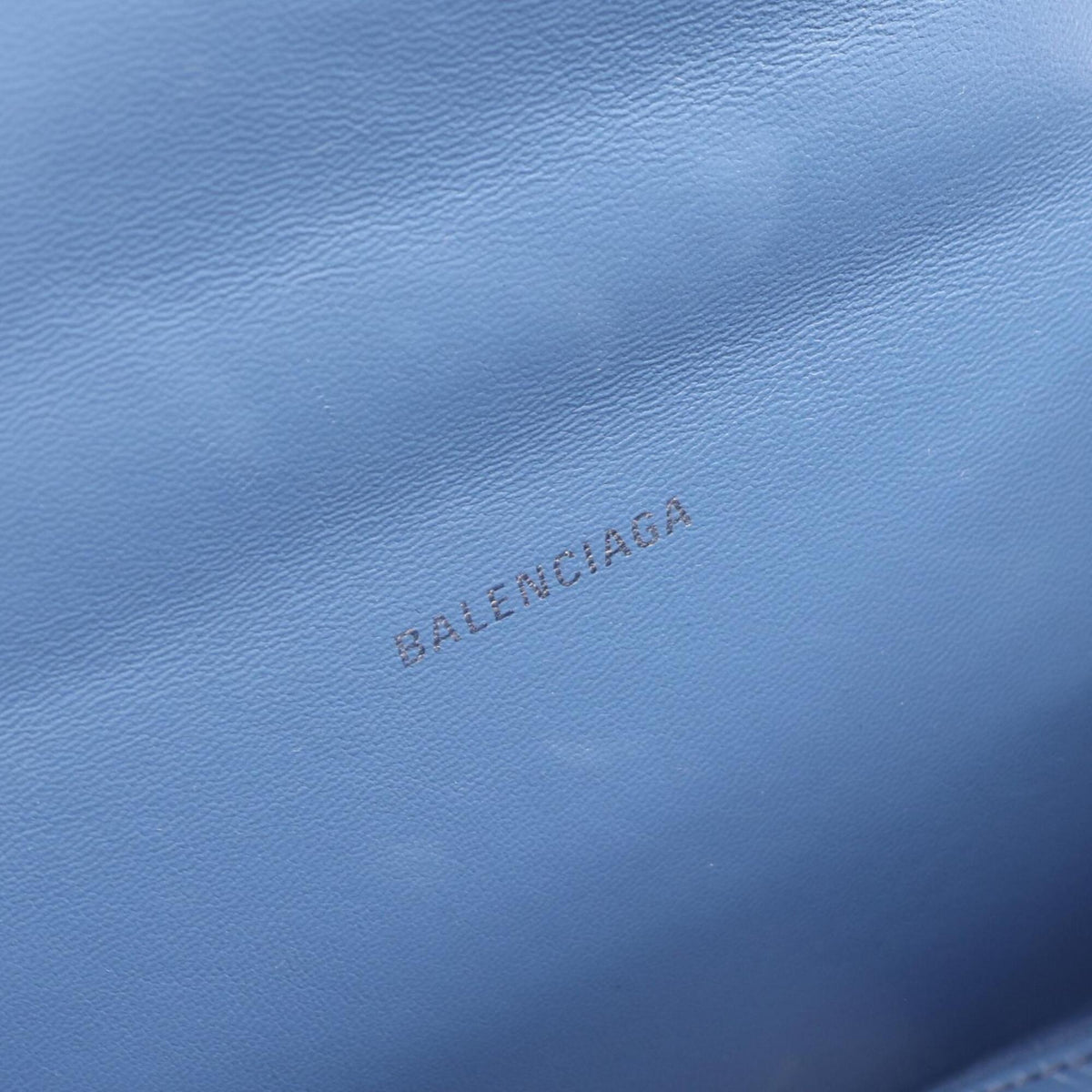 Balenciaga Blue Denim Handbag (Pre-Owned)