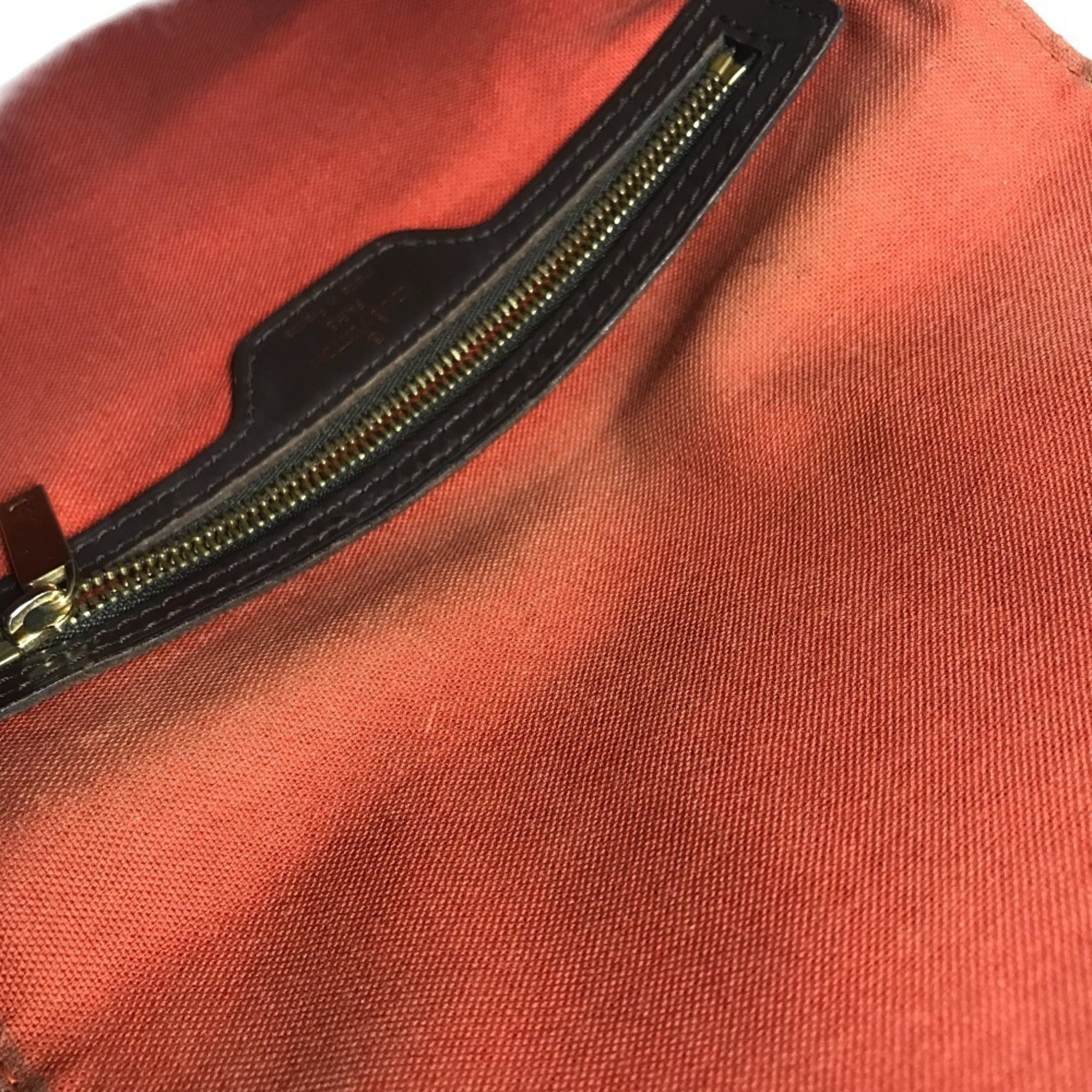 Louis Vuitton Brown Ebene Damier Canvas Handbag Shoulder Bag Tote Bag (Pre-Owned)