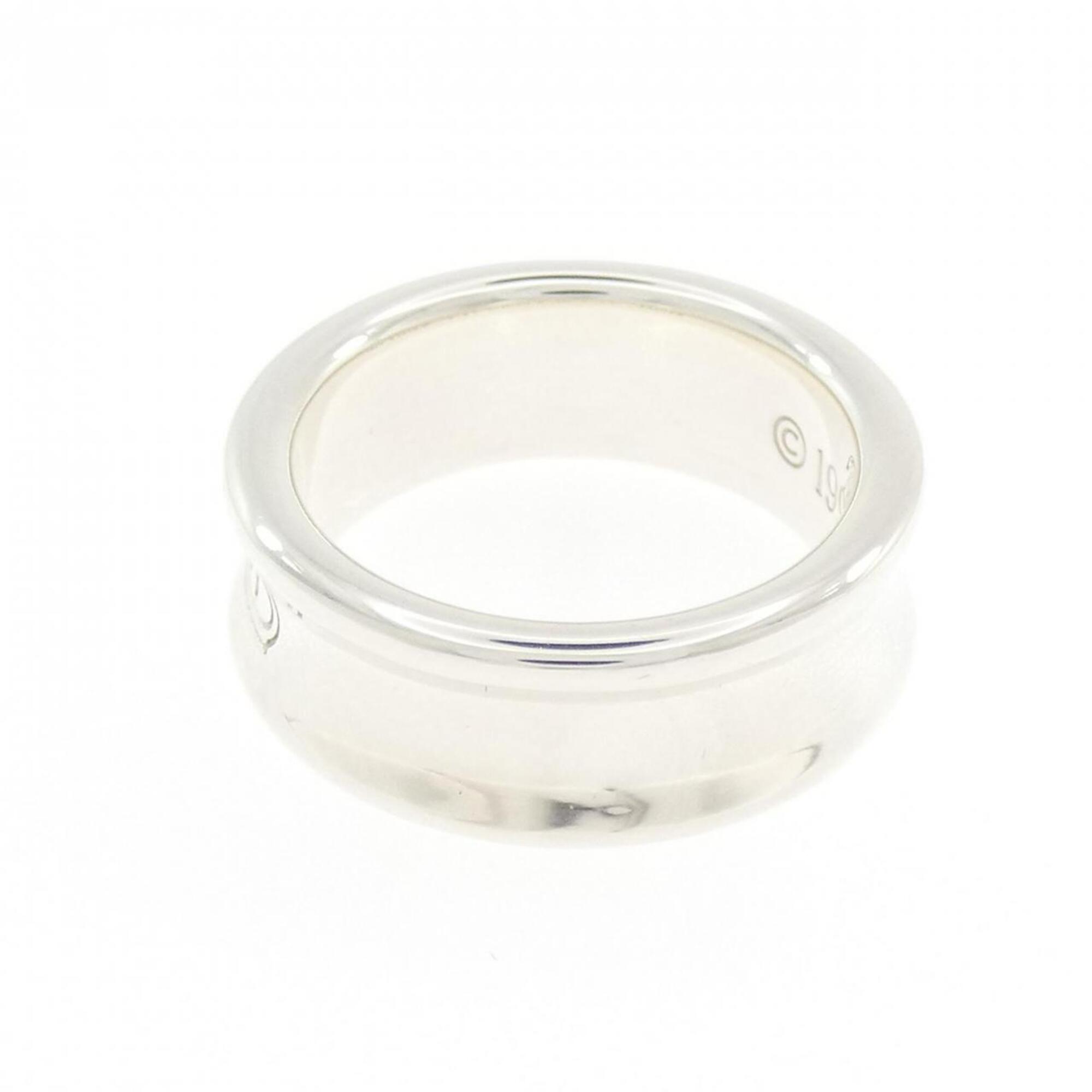 Tiffany Silver 925 Band Ring (Pre-Owned)
