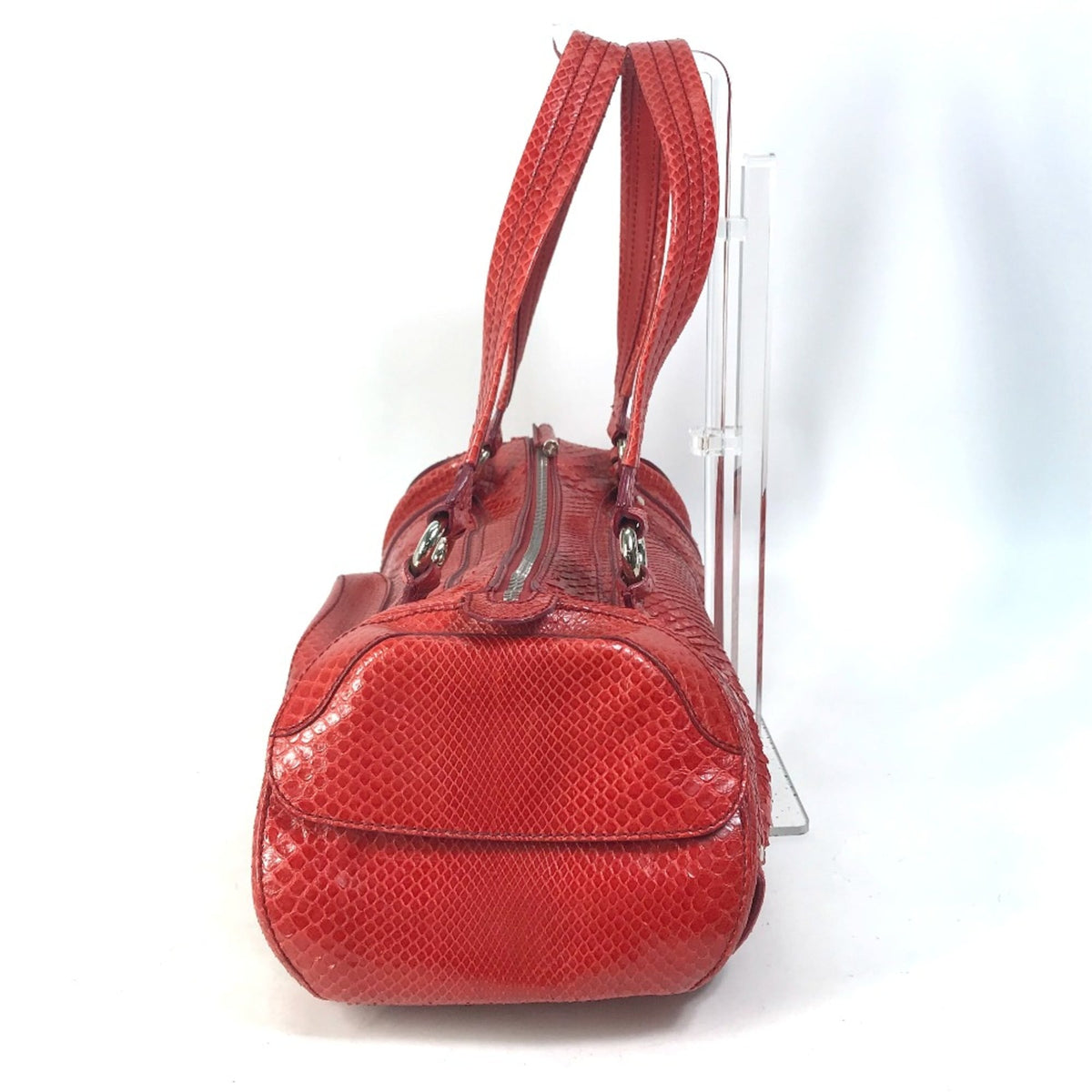 Celine Red Other Boston Bag (Pre-Owned)