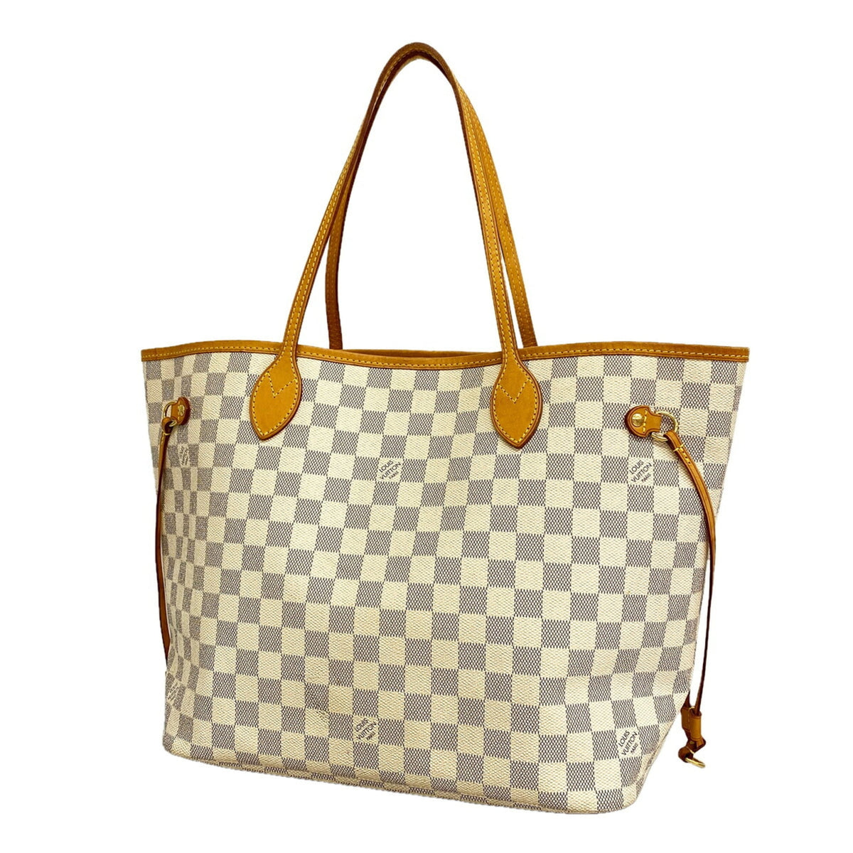 Louis Vuitton White Tote Bag (Pre-Owned)