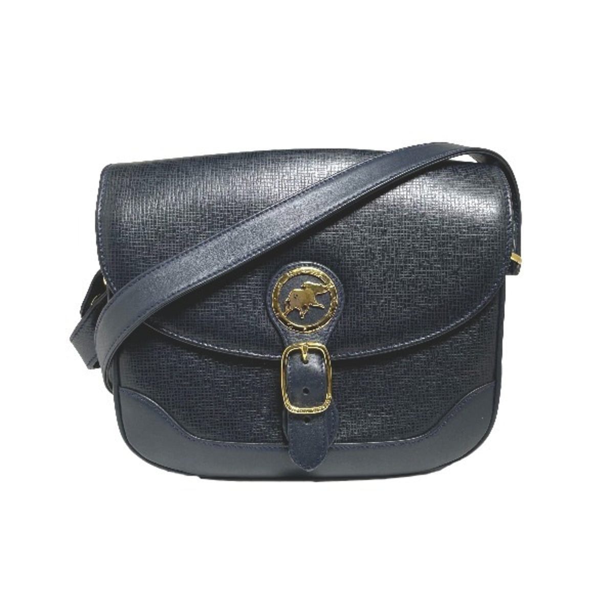 Hunting World Navy Shoulder Bag (Pre-Owned)