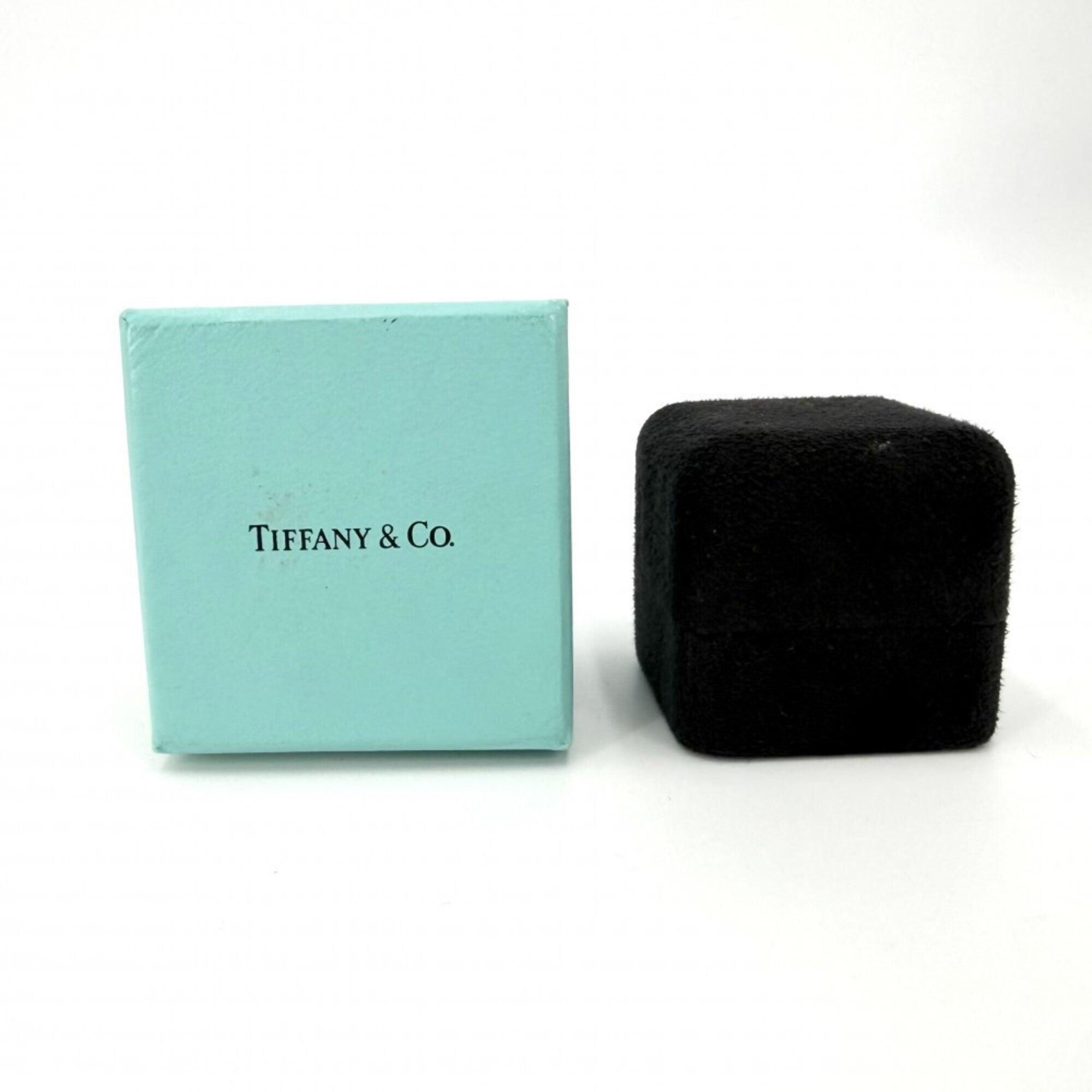 Tiffany White Gold (18K) Band Ring (Pre-Owned)