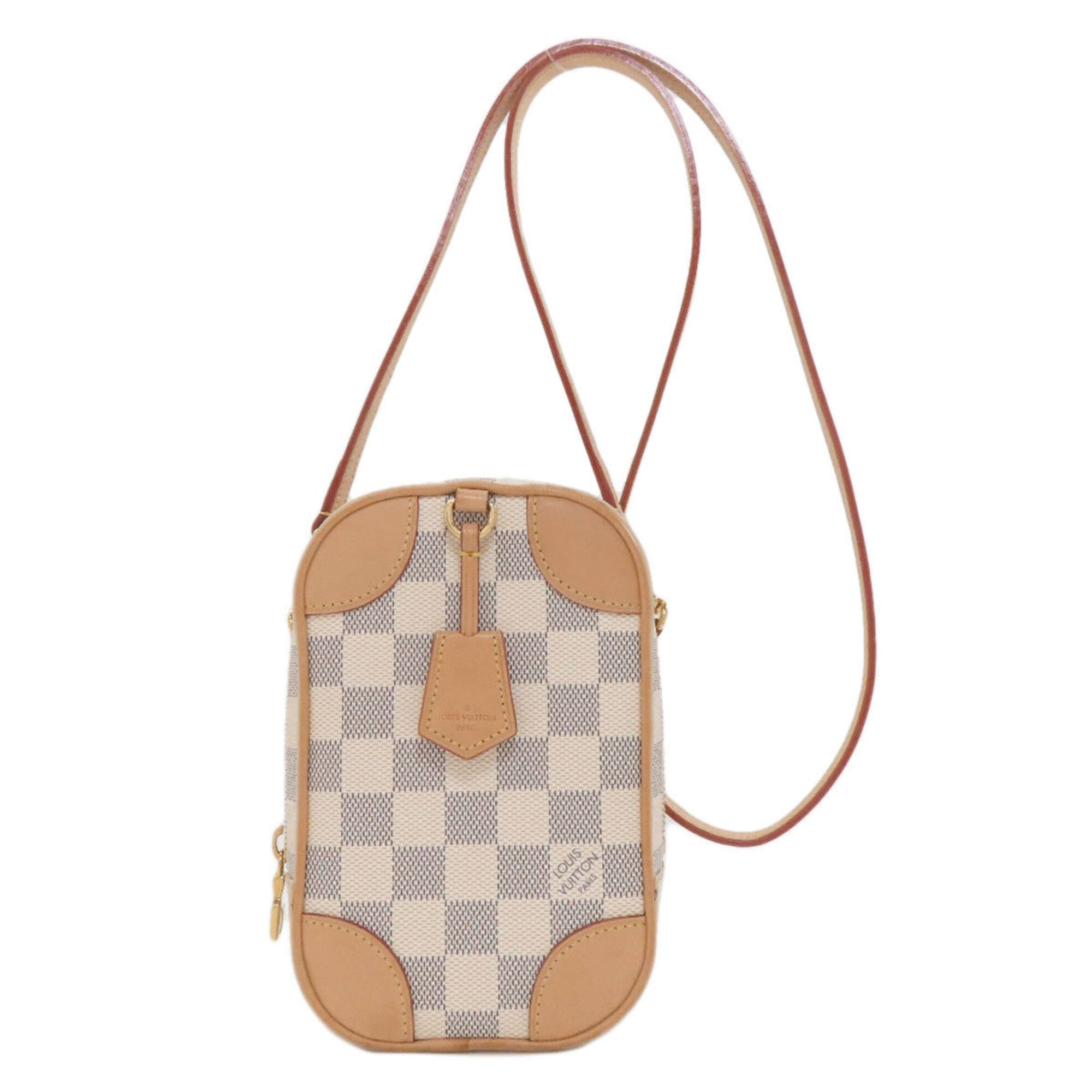 Louis Vuitton Damier Azur Damier Canvas Shoulder Bag (Pre-Owned)