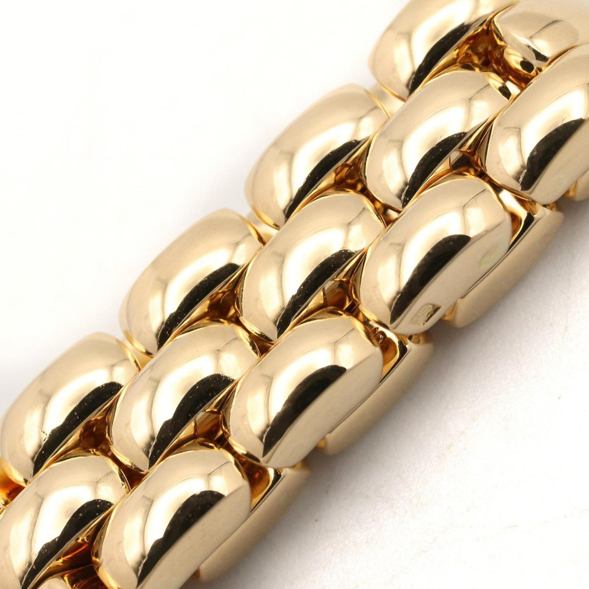 Chaumet Gold Yellow Gold (18K) Band Ring (Pre-Owned)