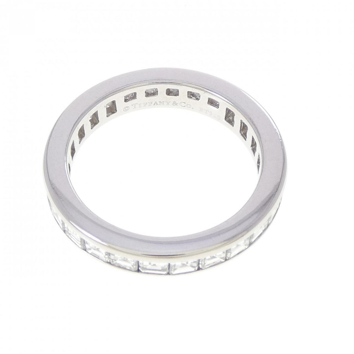 Tiffany Platinum 950 Band Ring (Pre-Owned)