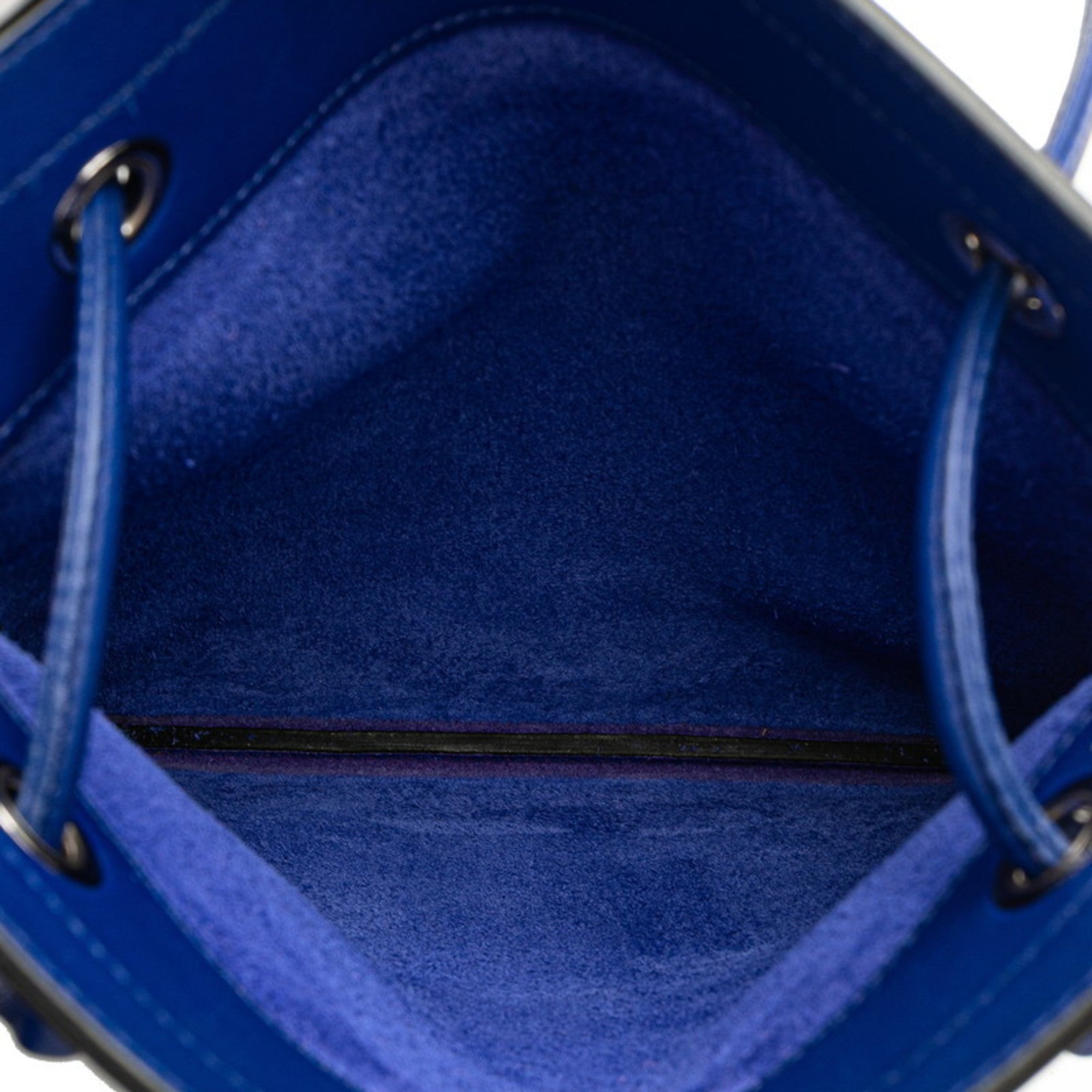 Hermes Blue Swift Leather Shoulder Bag (Pre-Owned)