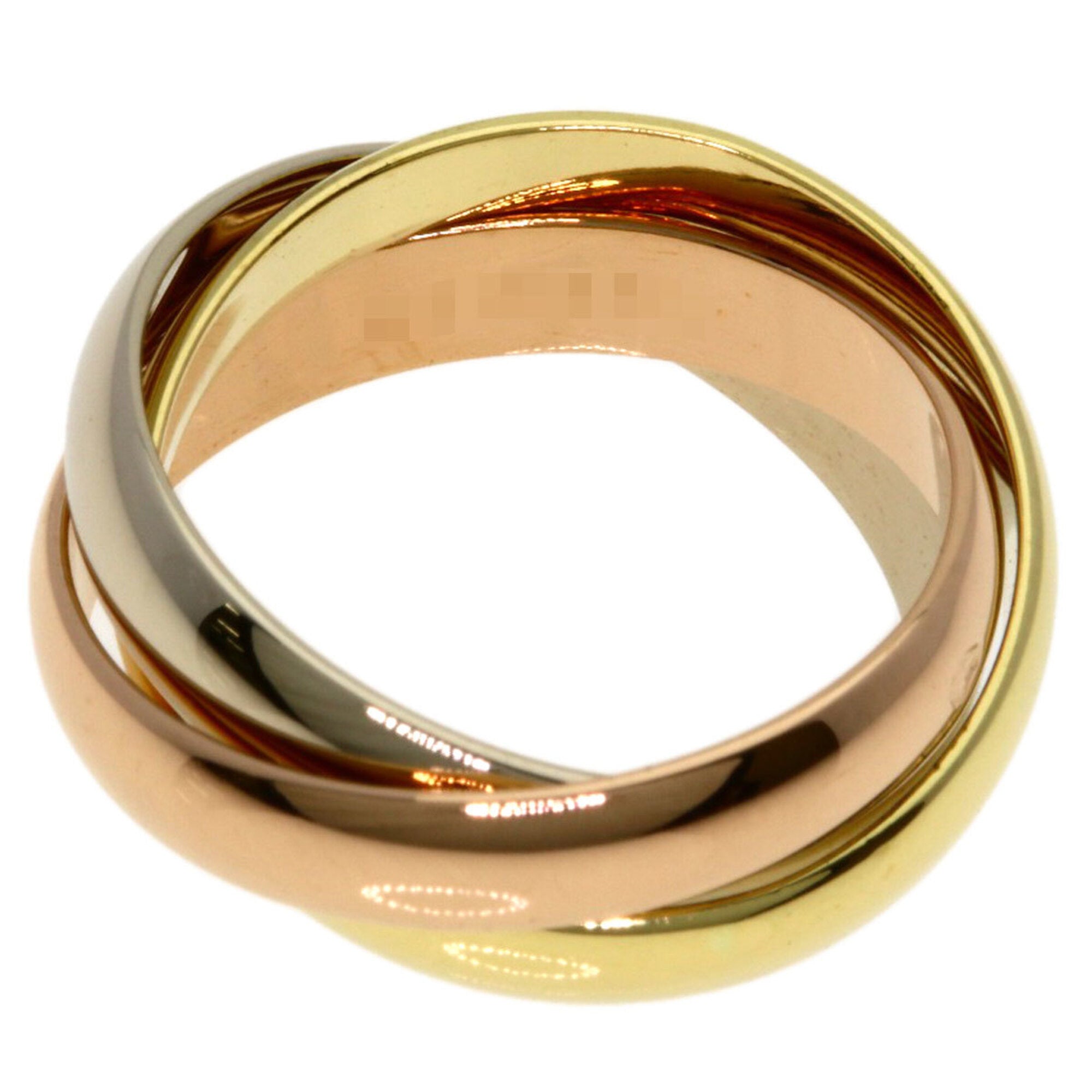 Cartier Yellow Gold (18K) Pink Gold (18K) White Gold (18K) Band Ring (Pre-Owned)