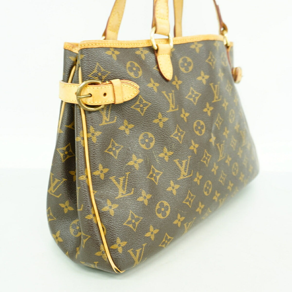 Louis Vuitton Brown Tote Bag (Pre-Owned)