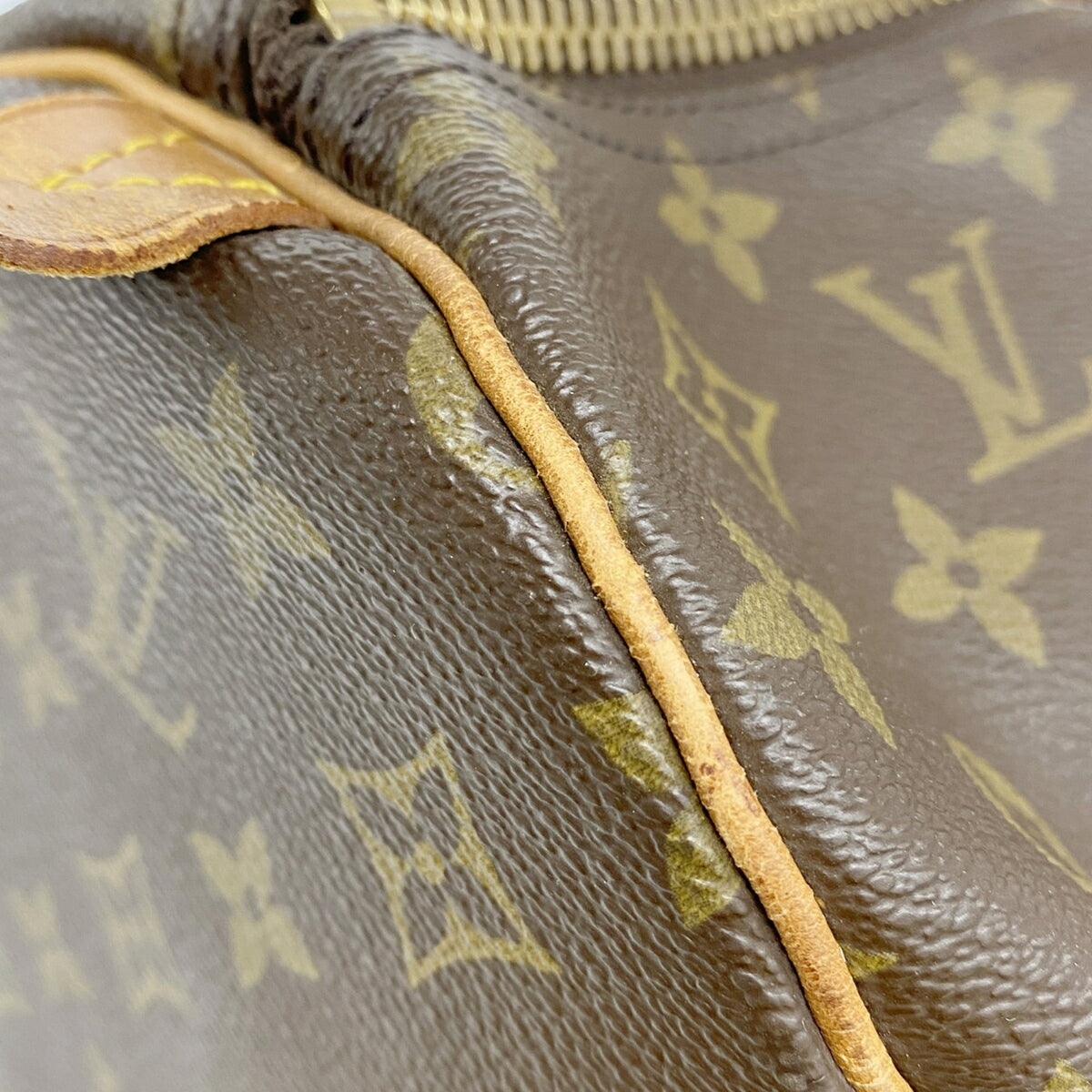 Louis Vuitton Brown Boston Bag (Pre-Owned)