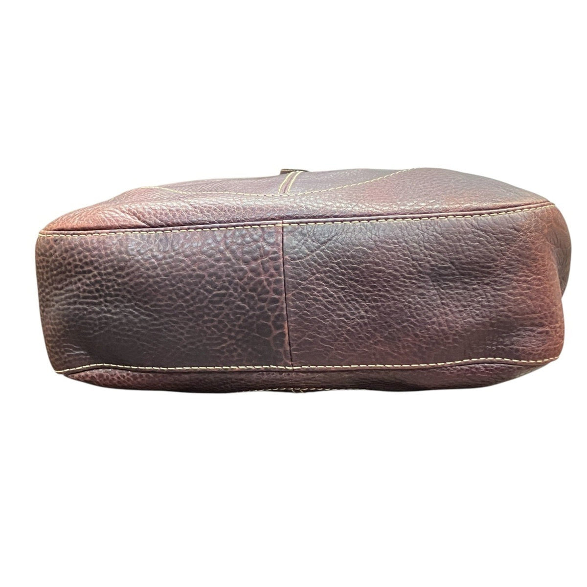 Gucci Wine Leather Shoulder Bag (Pre-Owned)