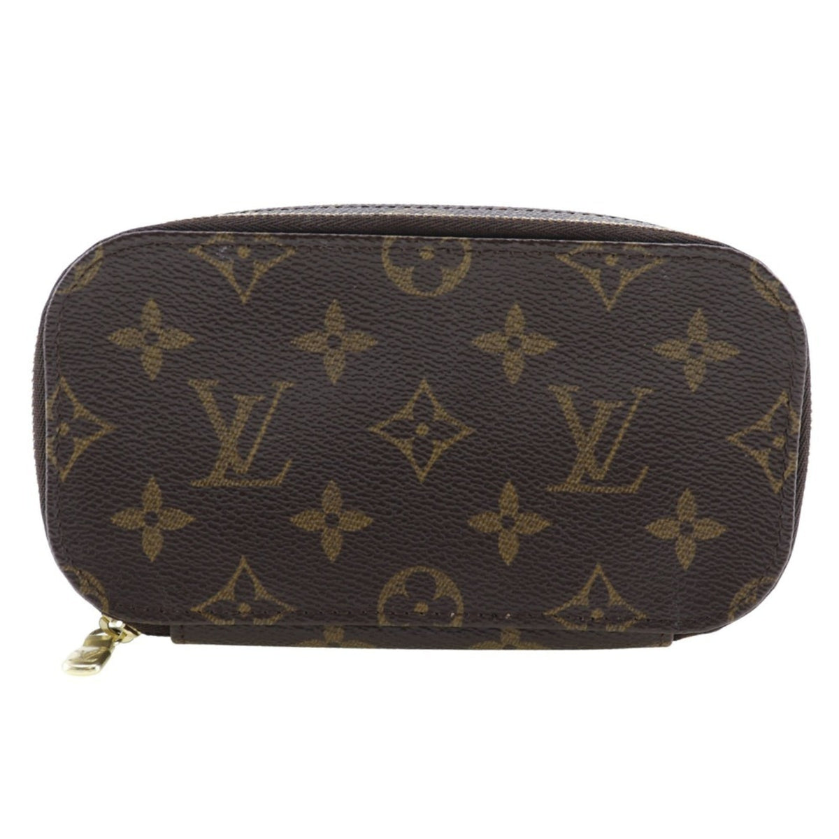 Louis Vuitton Monogram Brown Monogram Pouch (Pre-Owned)