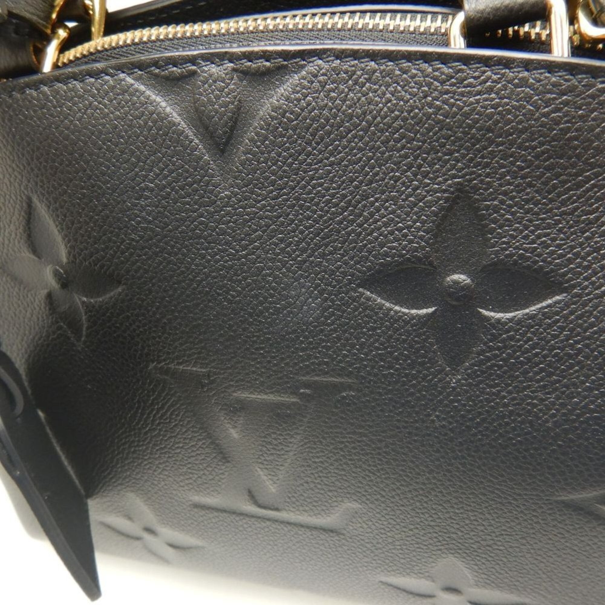 Louis Vuitton Monogram Empreinte Noir Monogram Empreinte Handbag (Pre-Owned)
