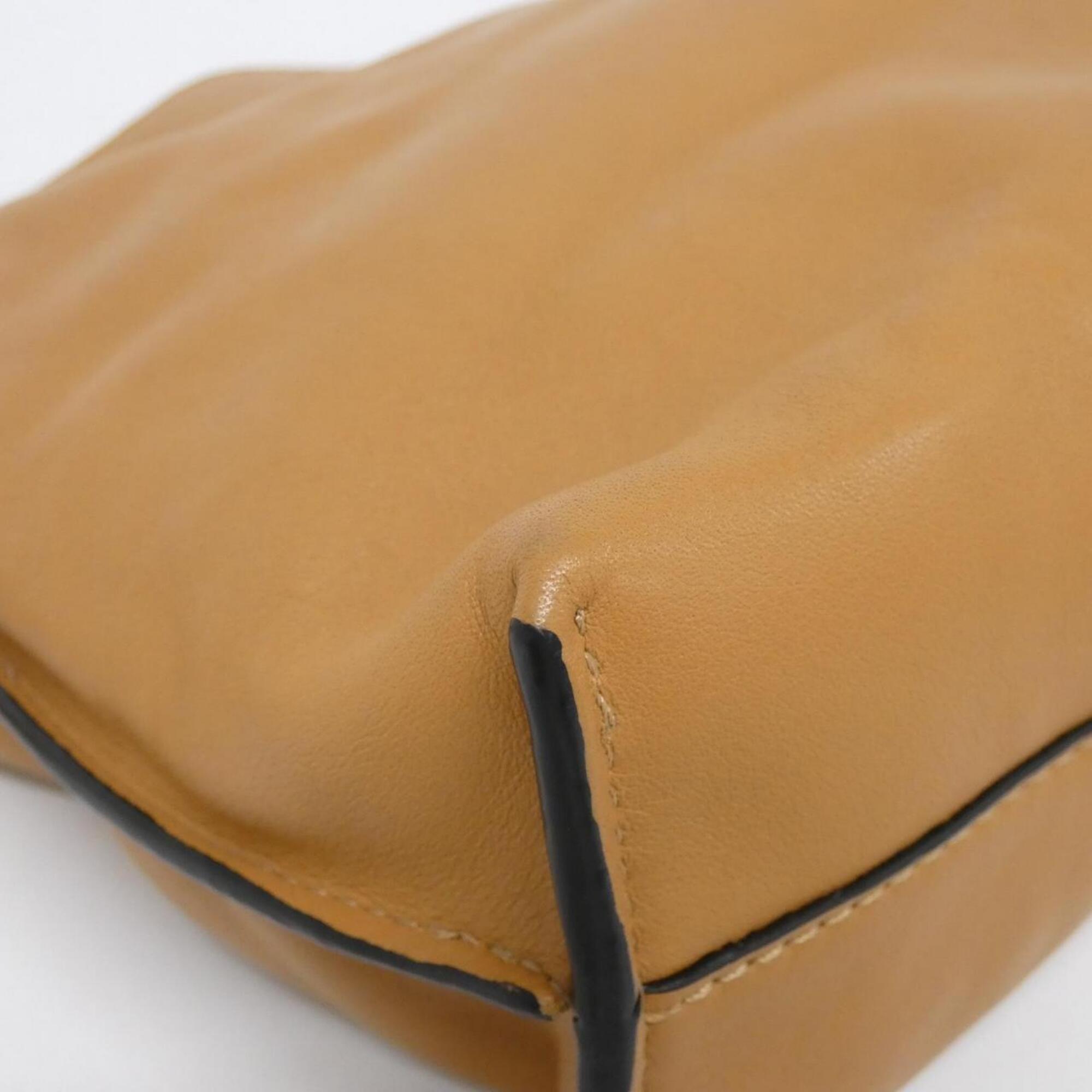 Loewe Beige Leather Handbag (Pre-Owned)
