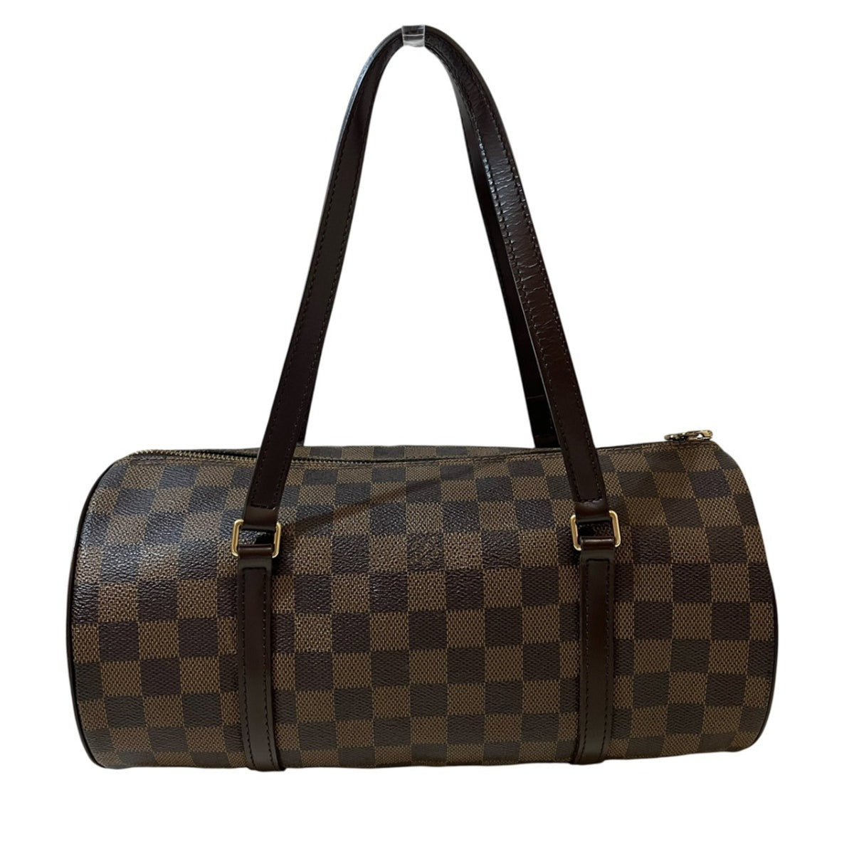 Louis Vuitton Damier Brown Damier Canvas Handbag (Pre-Owned)