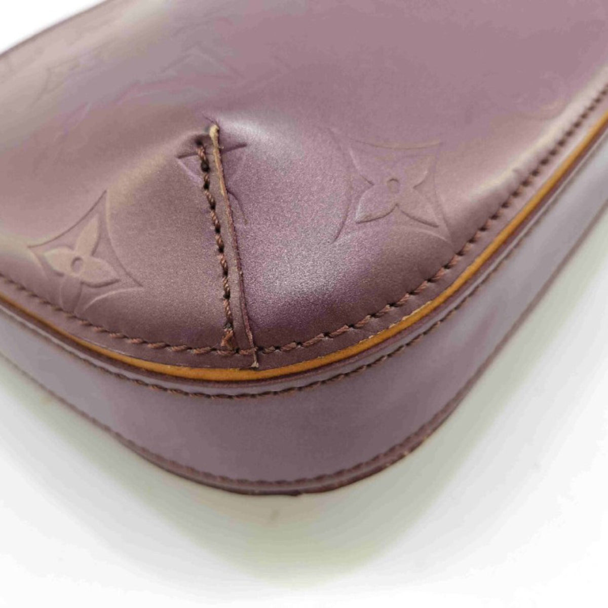 Louis Vuitton Violet Monogram Mat Handbag (Pre-Owned)