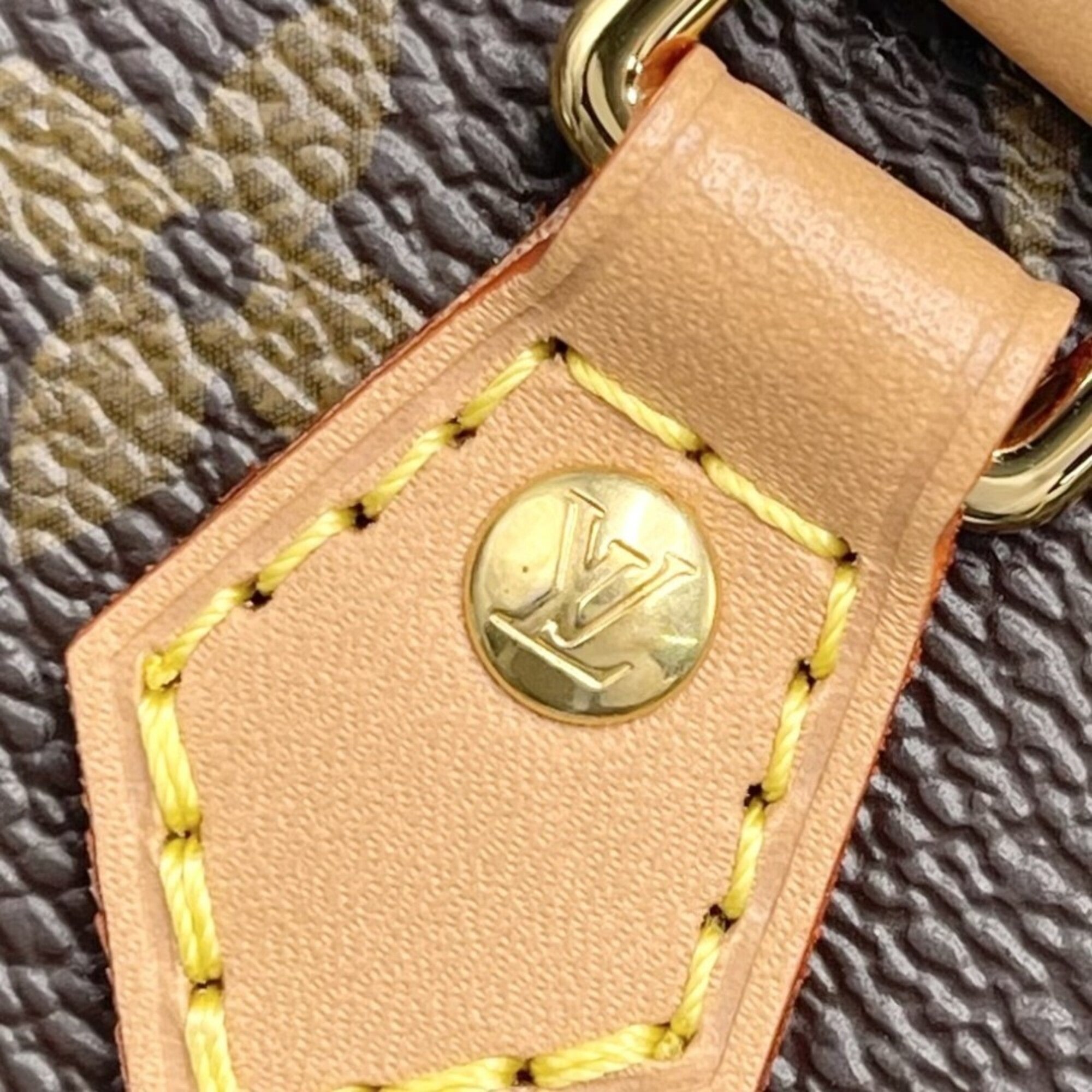 Louis Vuitton Monogram Brown Monogram Handbag Shoulder Bag (Pre-Owned)
