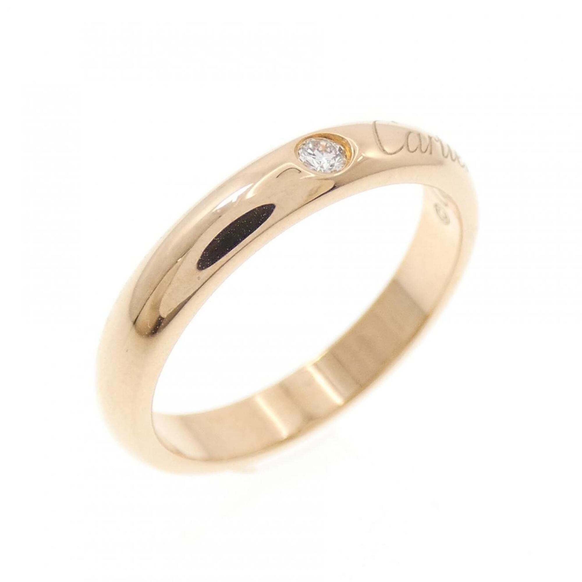 Cartier Pink Gold (18K) Band Ring (Pre-Owned)