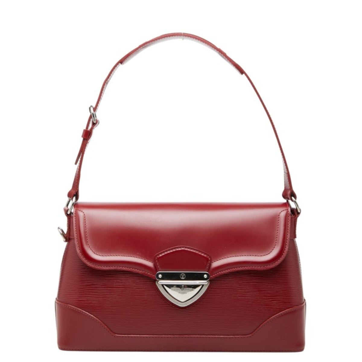Louis Vuitton Red Color Epi Leather Shoulder Bag (Pre-Owned)
