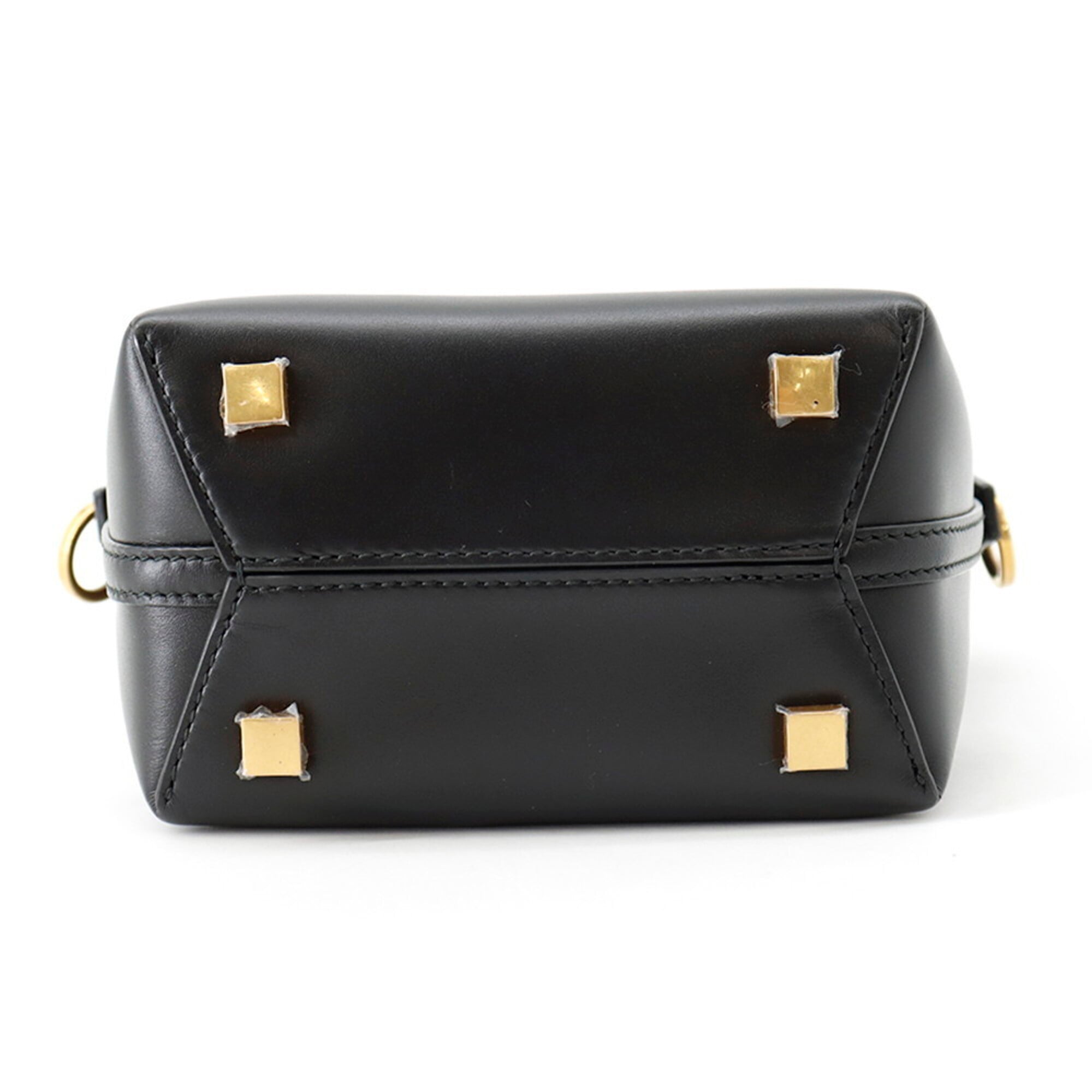 Yves Saint Laurent Black Leather Handbag (Pre-Owned)