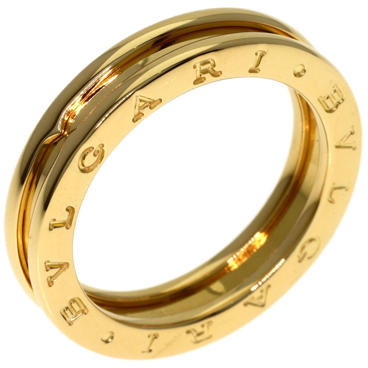 Bvlgari Yellow Gold (18K) Band Ring (Pre-Owned)