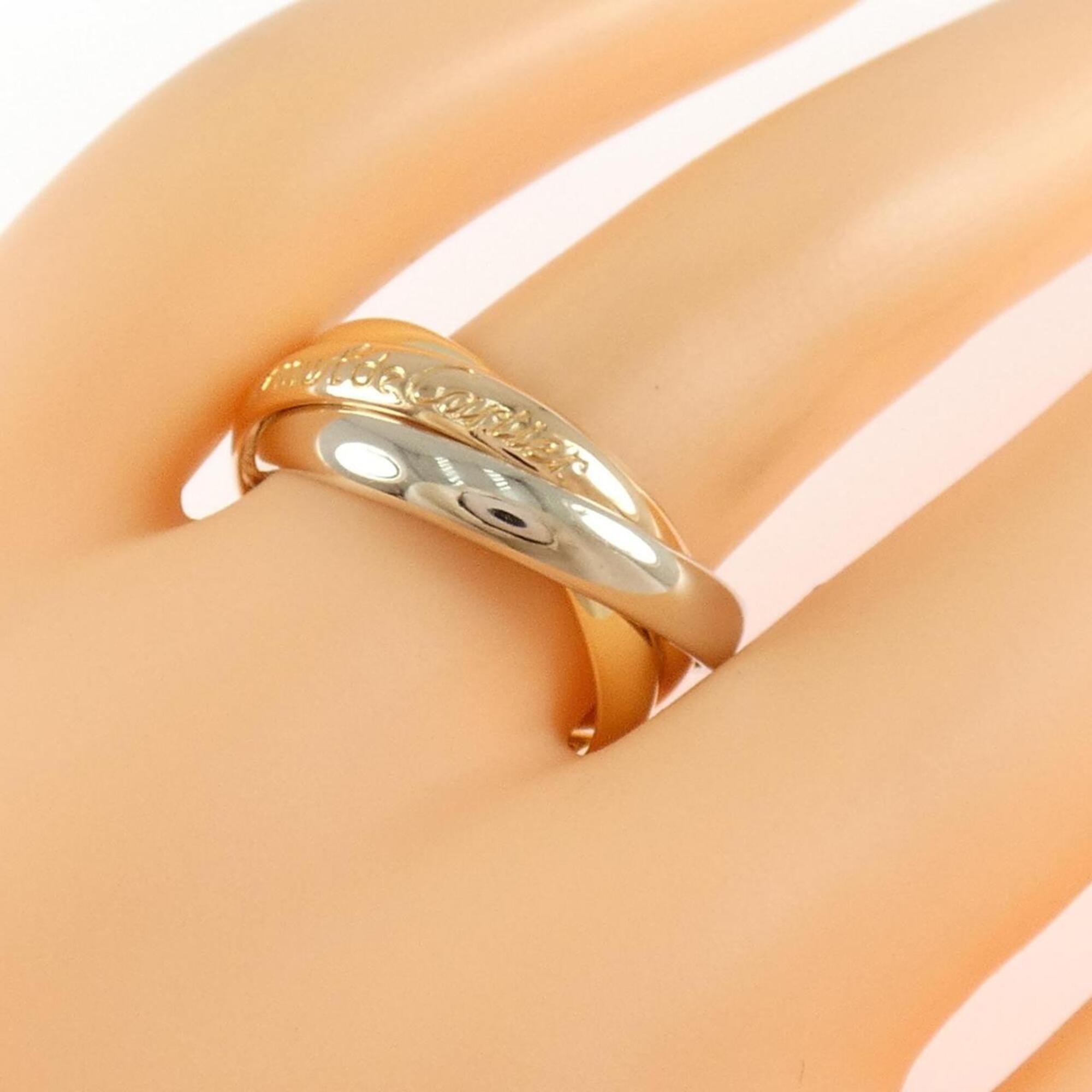 Cartier Yellow Gold (18K) Pink Gold (18K) White Gold (18K) Band Ring (Pre-Owned)