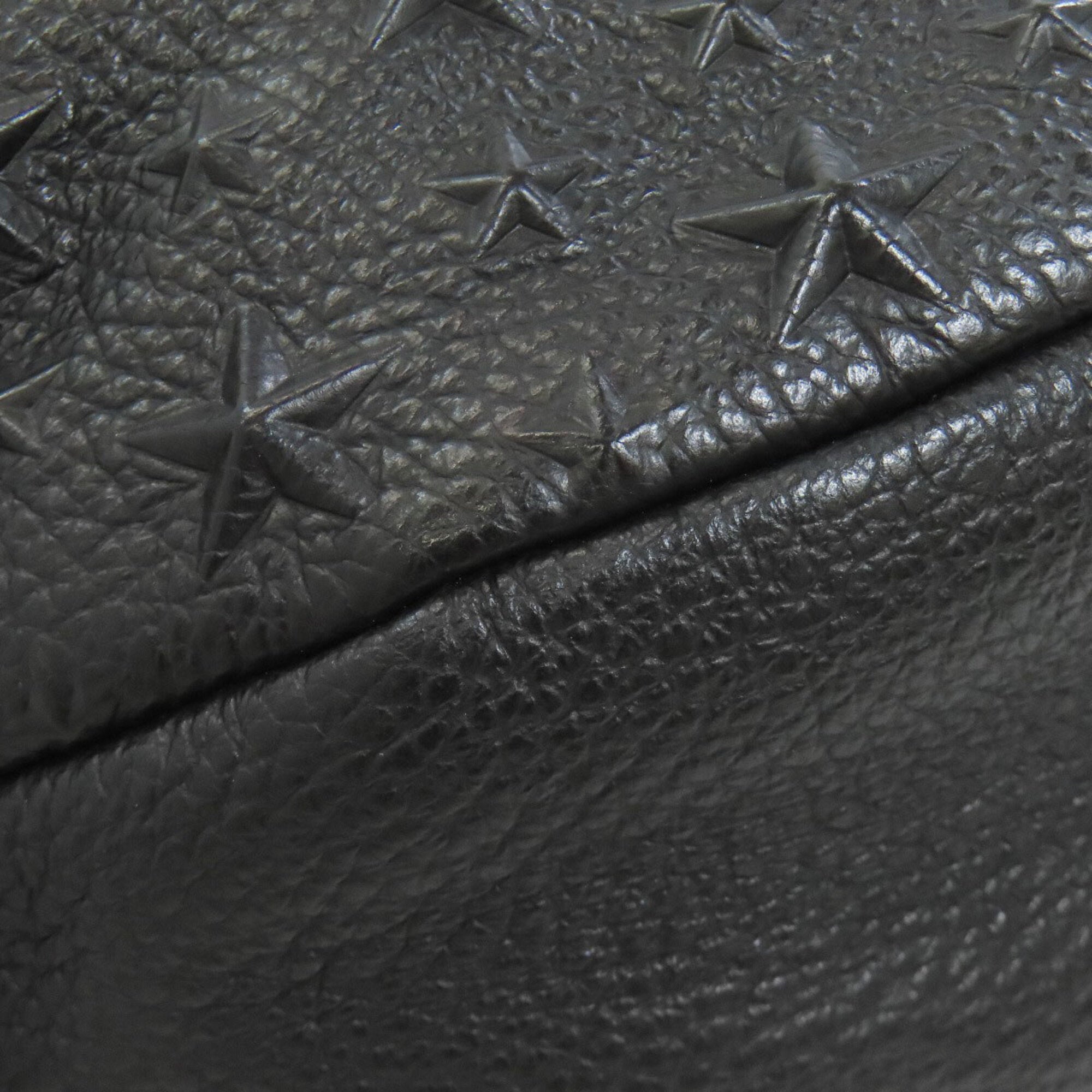 Jimmy Choo Black Leather Sling Bag (Pre-Owned)