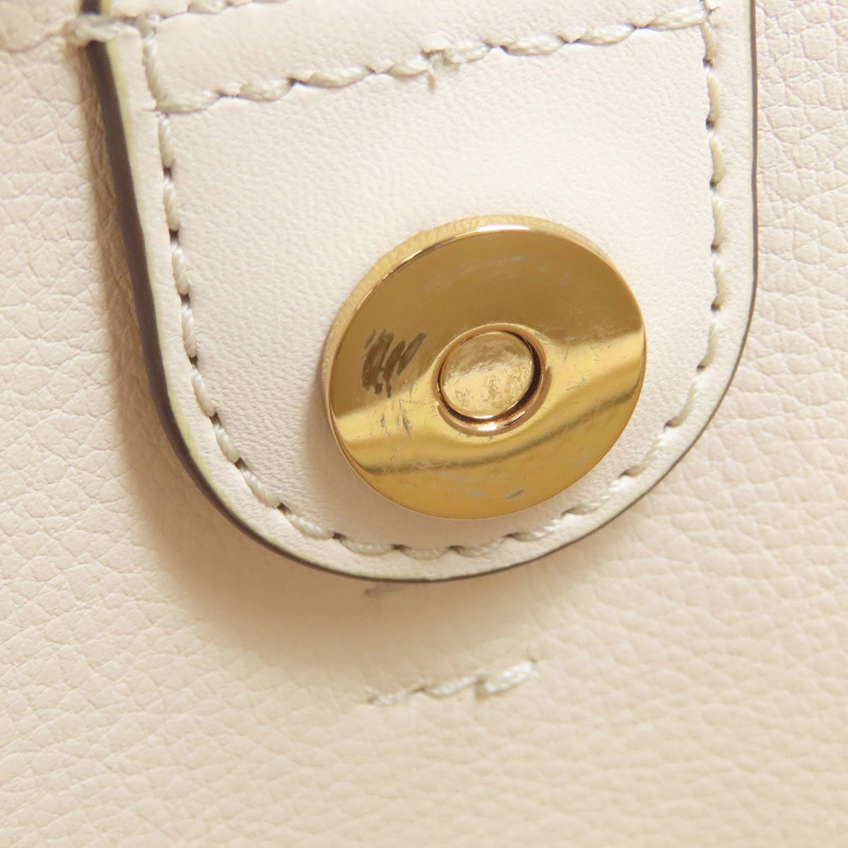 Michael Kors White Pvc Tote Bag (Pre-Owned)