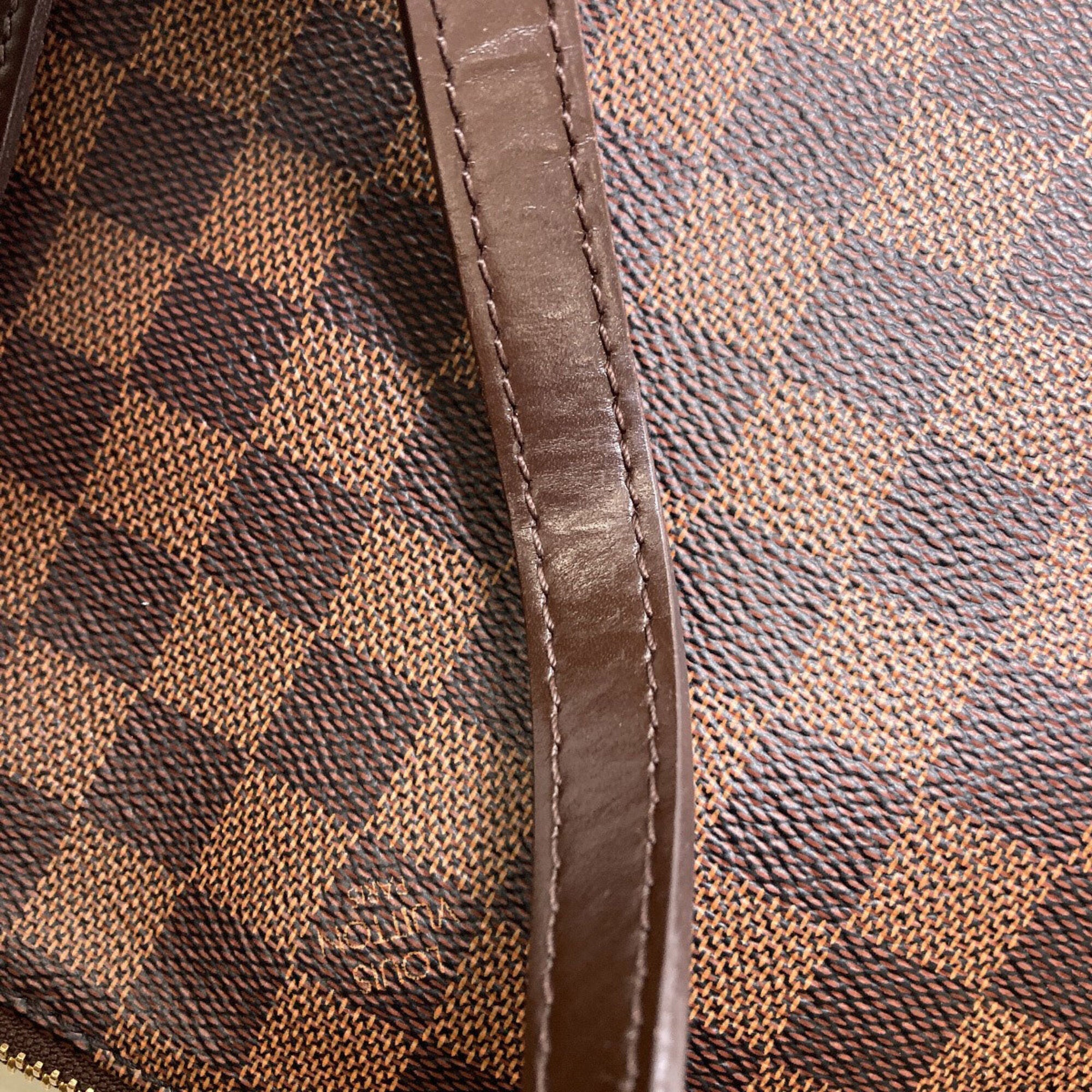 Louis Vuitton Damier Canvas Ebene Damier Canvas Tote Bag (Pre-Owned)