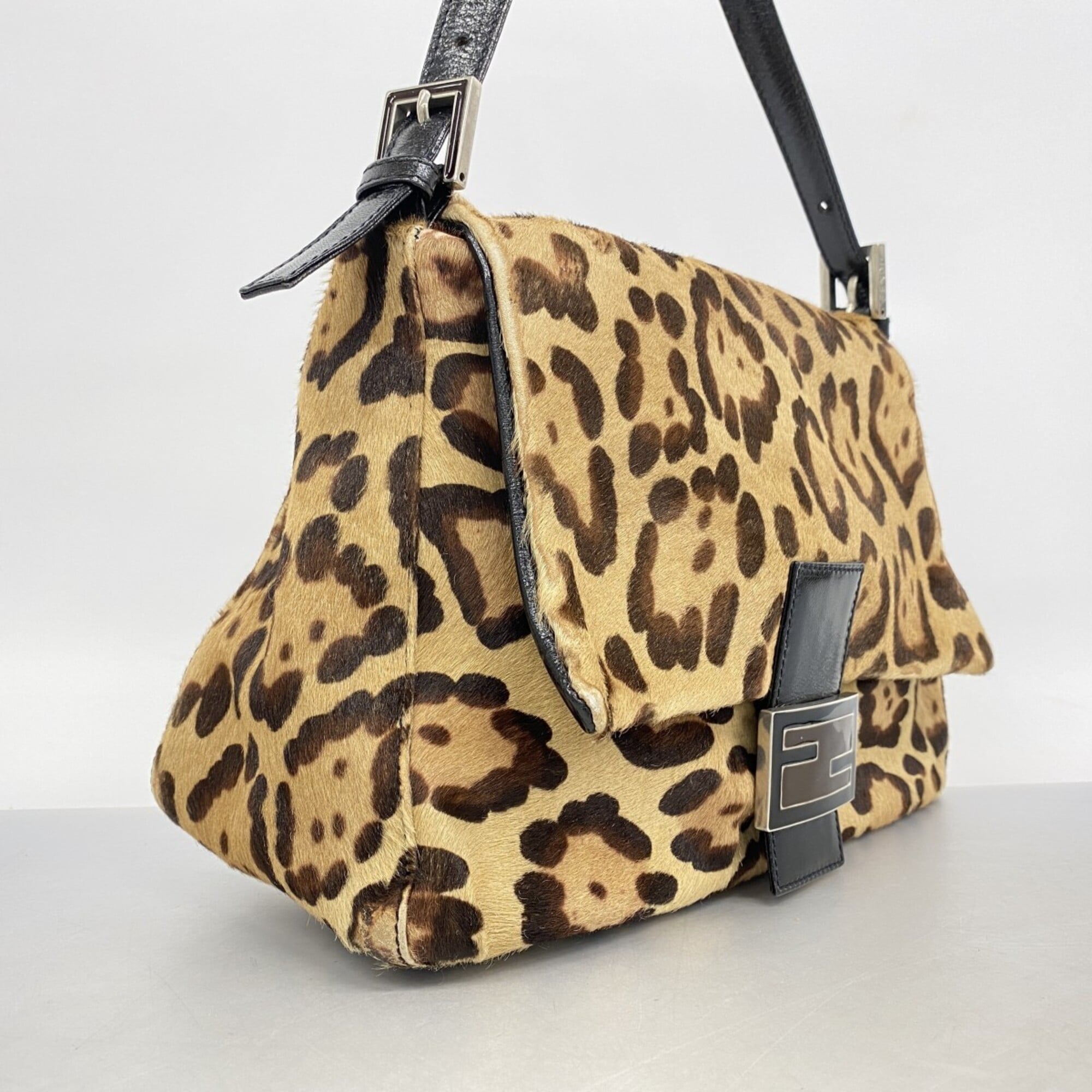 Fendi Brown Handbag (Pre-Owned)