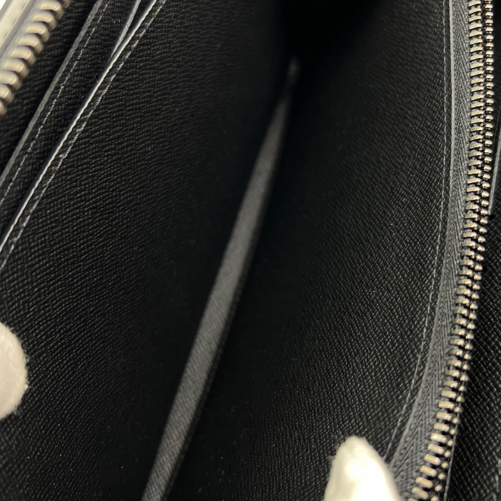 Louis Vuitton Black Monogram Eclipse Long Wallet (Bi-Fold) (Pre-Owned)