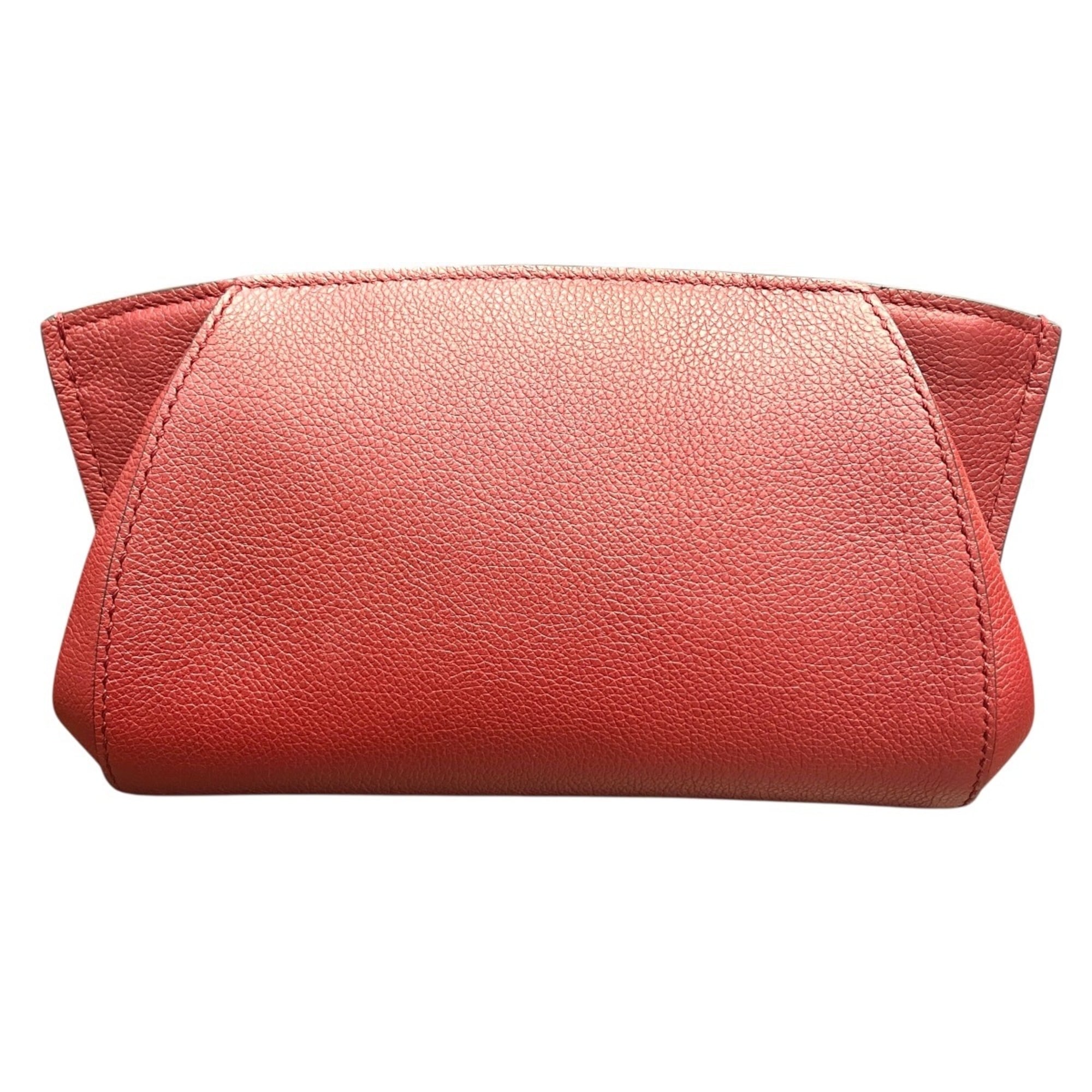 Cartier Leather Handbag (Pre-Owned)
