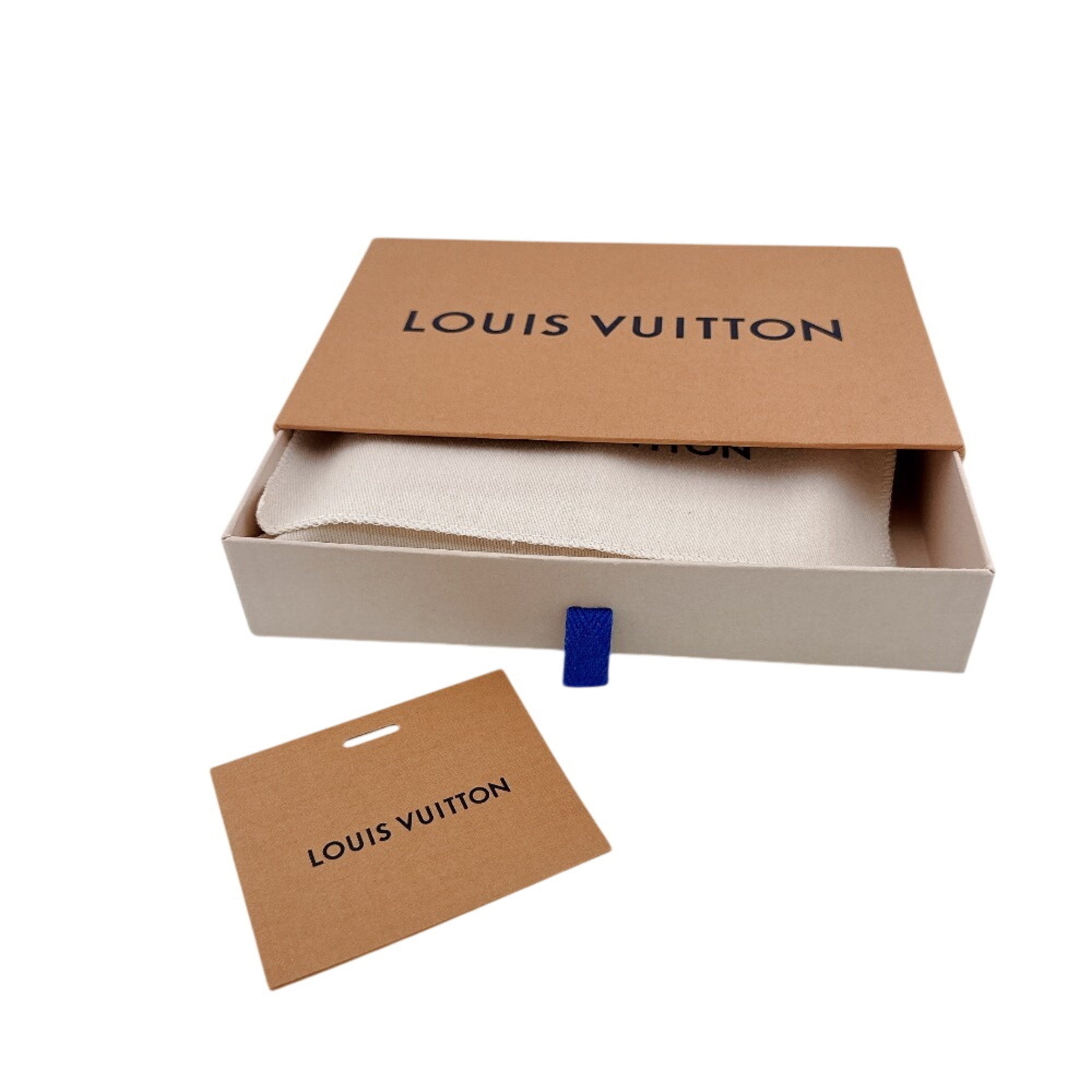 Louis Vuitton Beige Wallet (Tri-Fold) (Pre-Owned)
