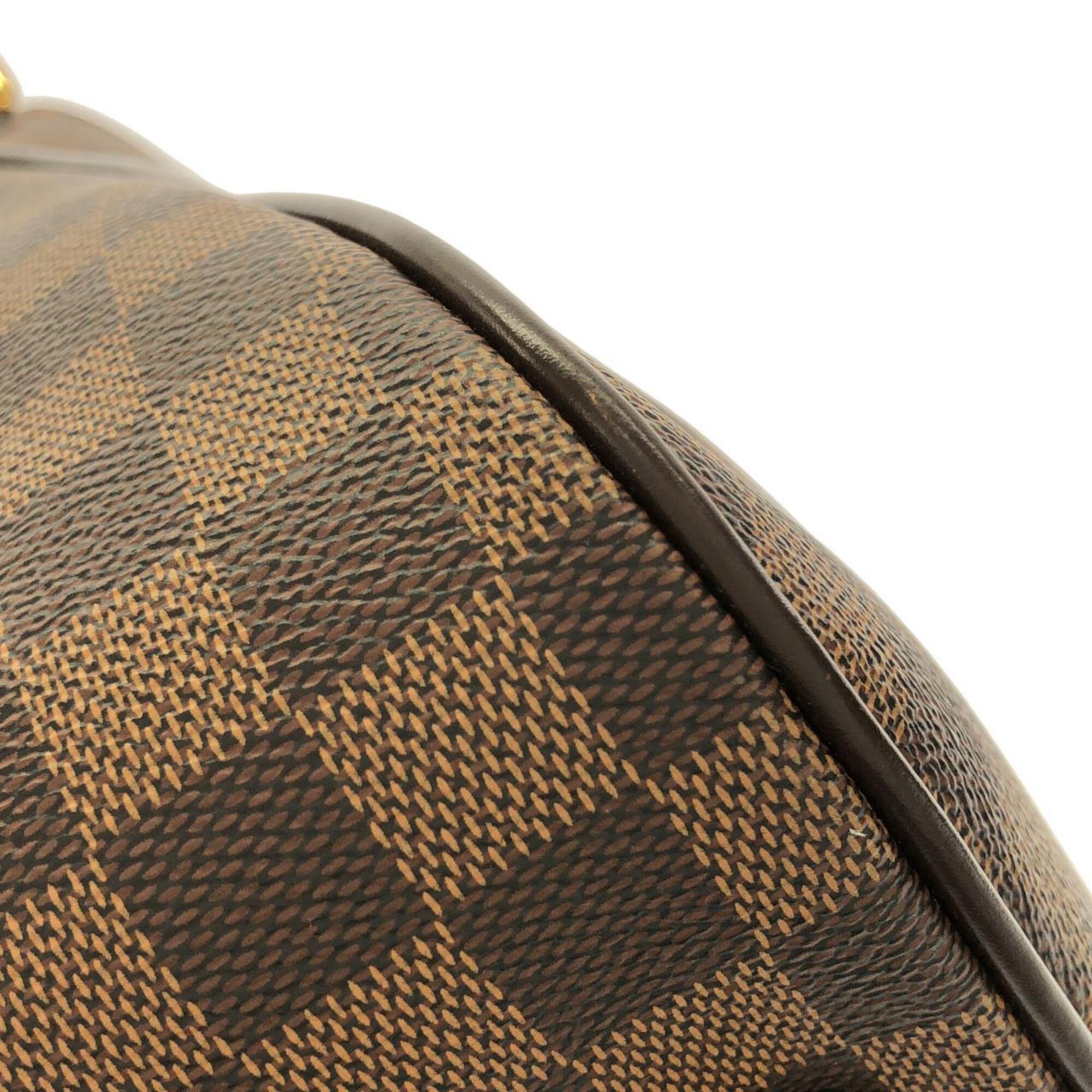 Louis Vuitton Brown Coated Canvas Handbag (Pre-Owned)