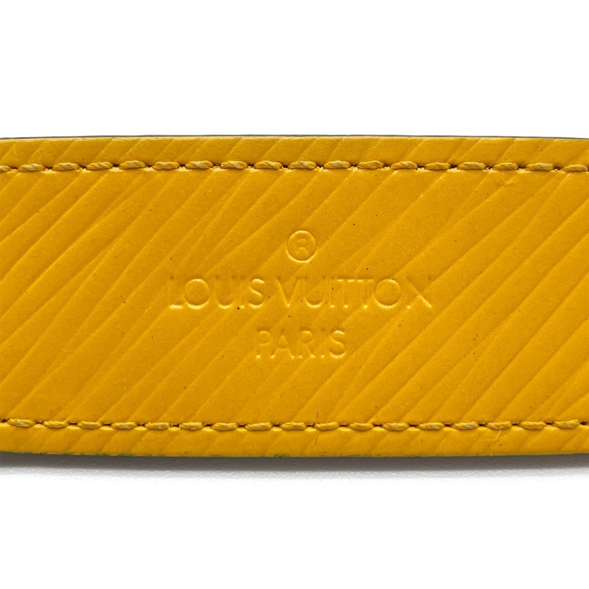 Louis Vuitton Yellow Epi Leather Shoulder Bag (Pre-Owned)