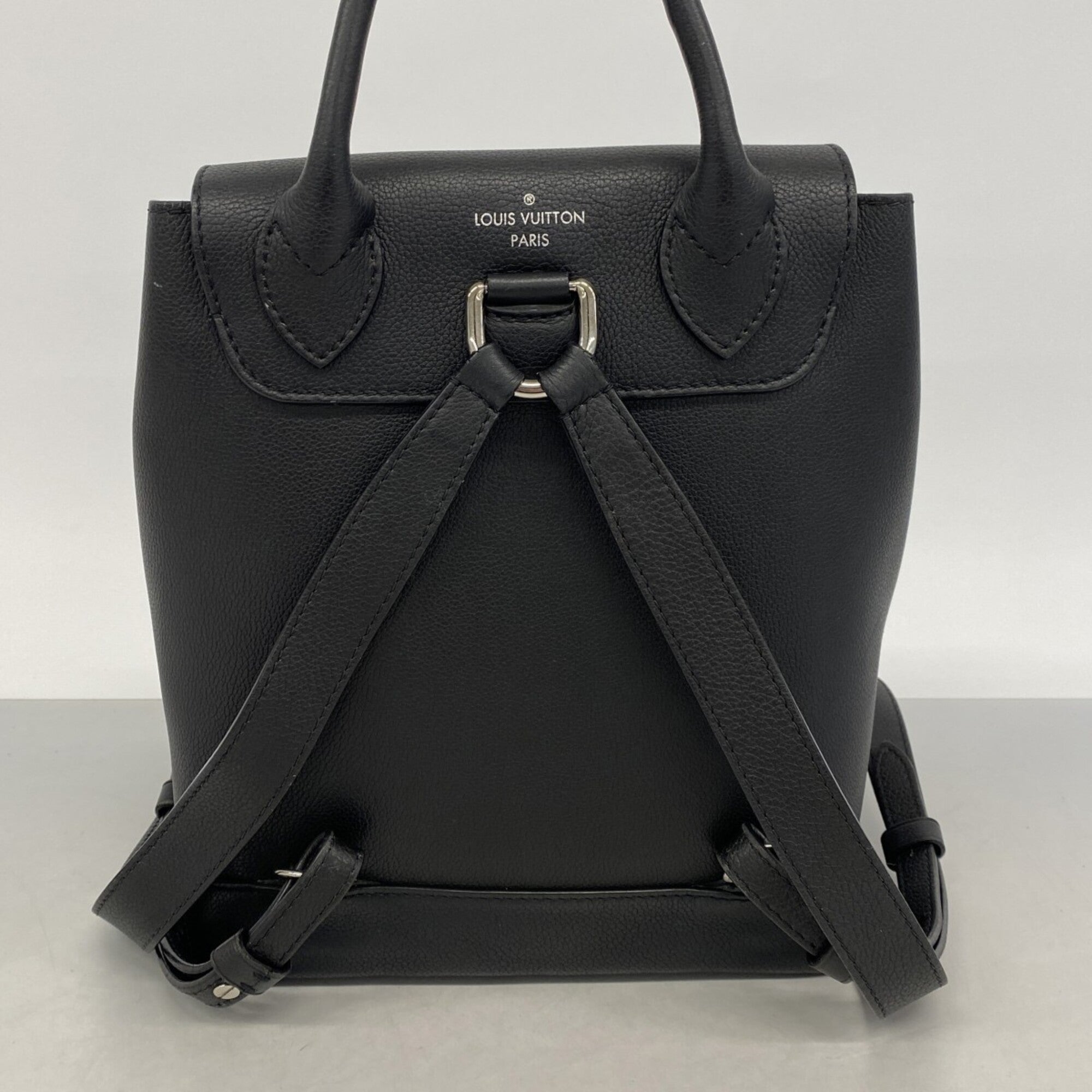 Louis Vuitton Noir Backpack (Pre-Owned)