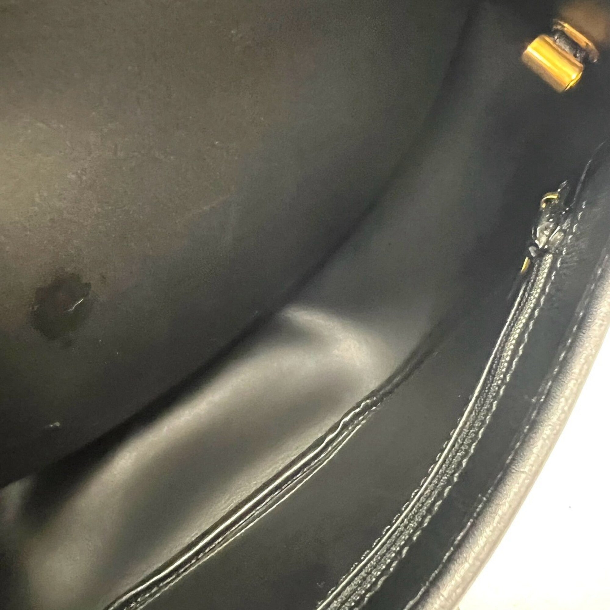Christian Dior Black Leather Pvc Shoulder Bag (Pre-Owned)