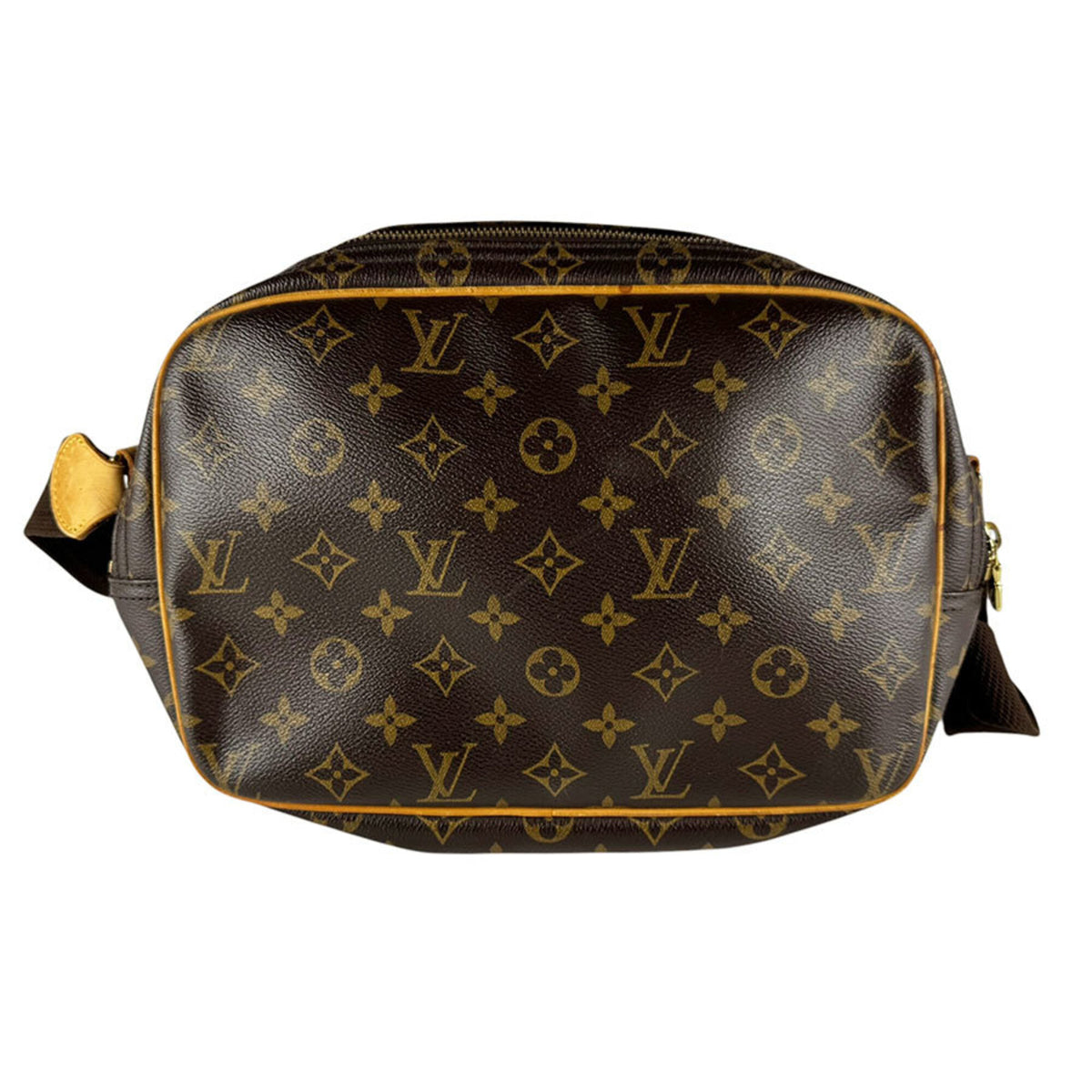 Louis Vuitton Brown Monogram Monogram Shoulder Bag (Pre-Owned)