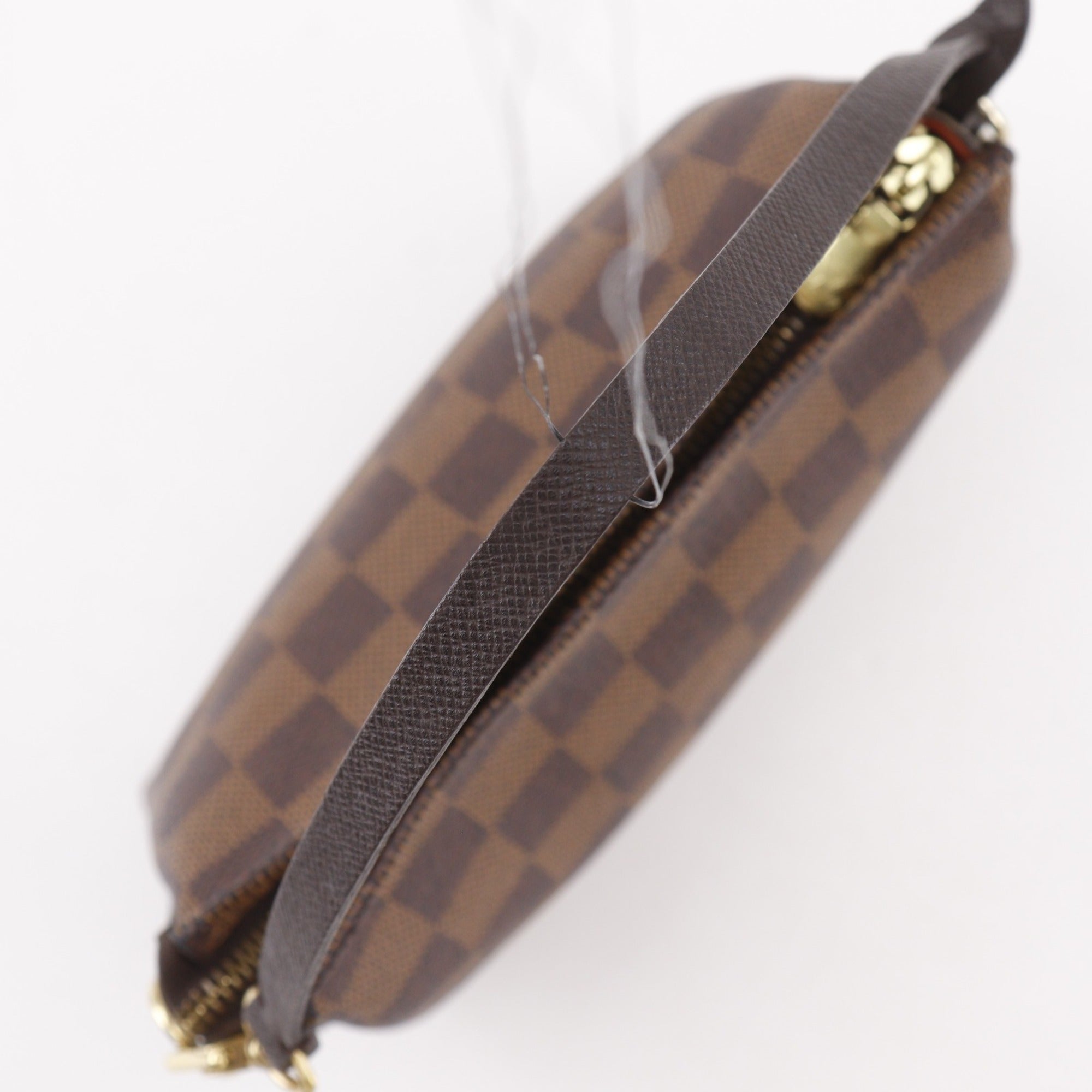 Louis Vuitton Brown Damier Canvas Pouch (Pre-Owned)
