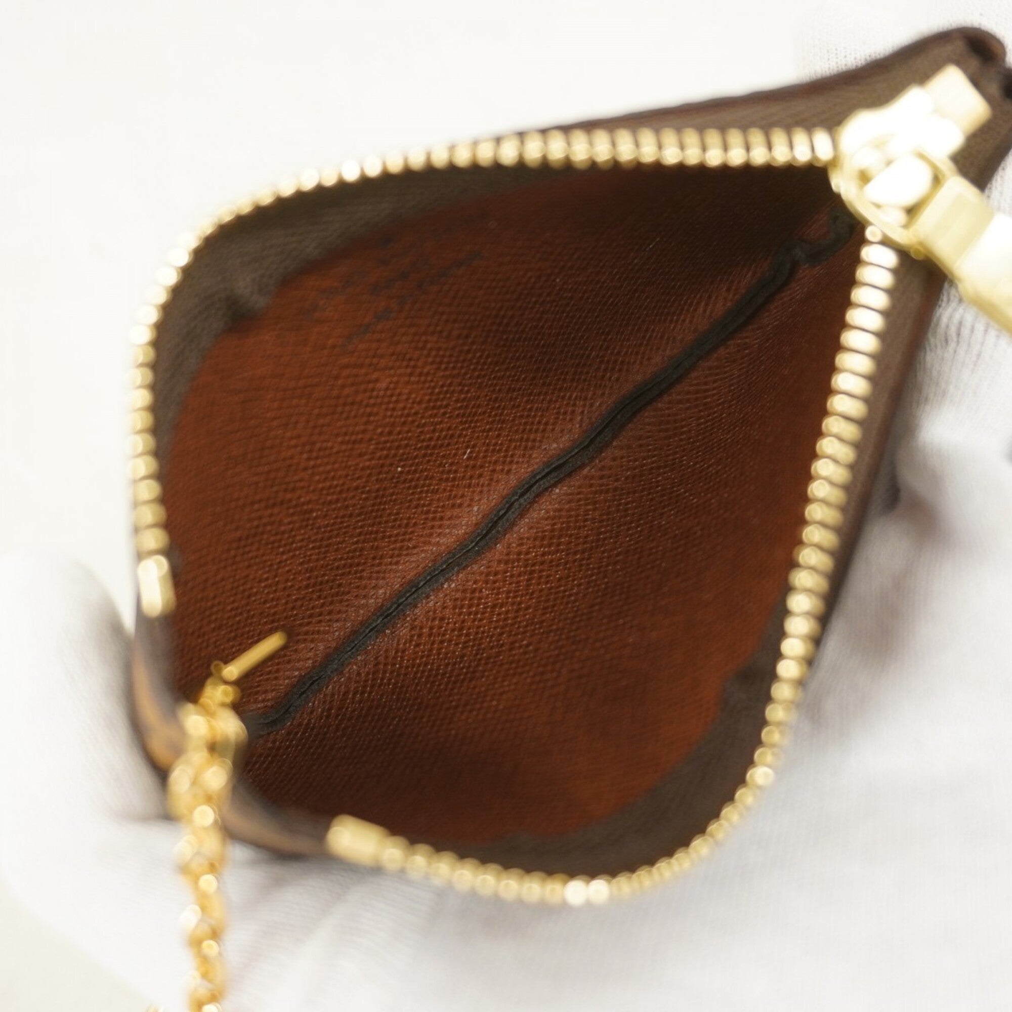 Louis Vuitton Brown Coin Purse/Coin Case (Pre-Owned)