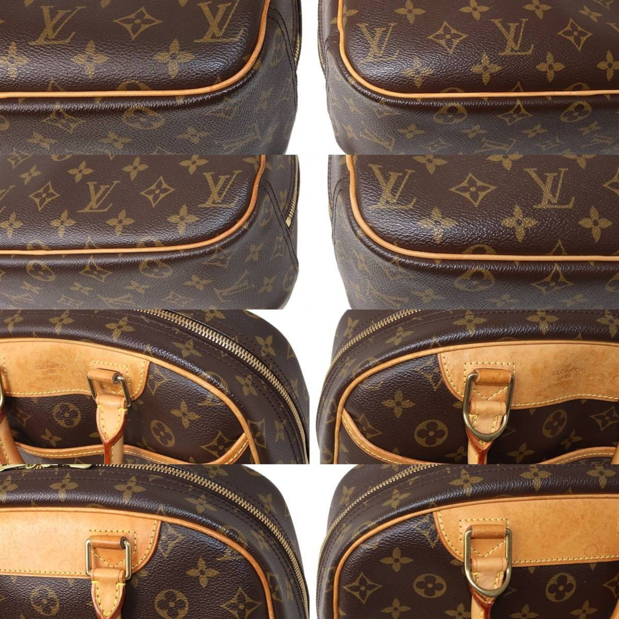 Louis Vuitton Brown Monogram Monogram Handbag (Pre-Owned)